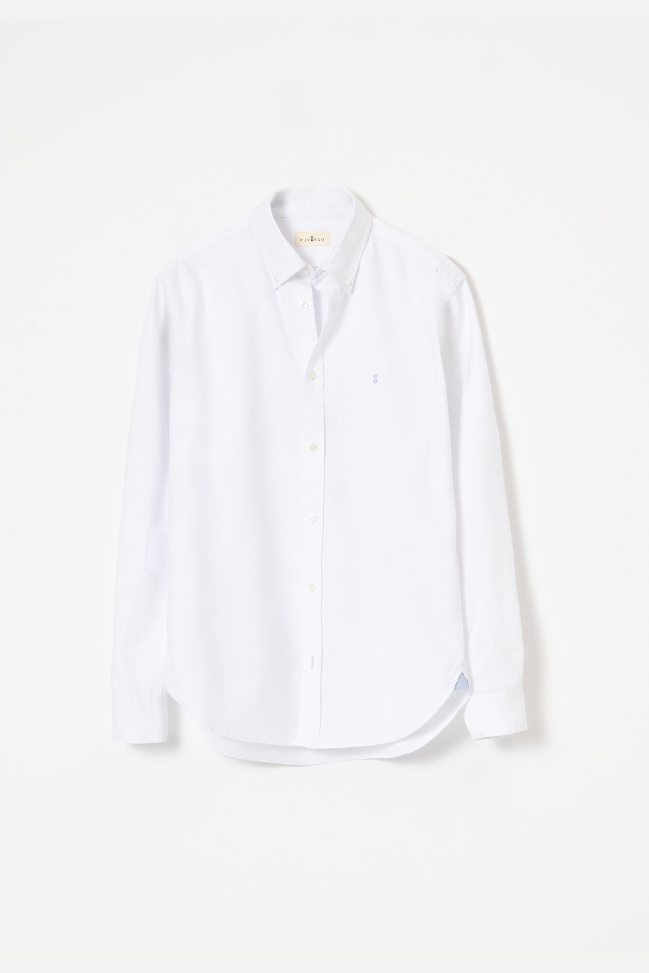 PuroEGO Camisa oxford Blanco