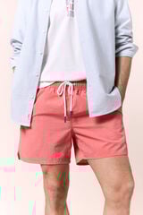 OOTO Fato de banho estampado liso OOTO Vermelho