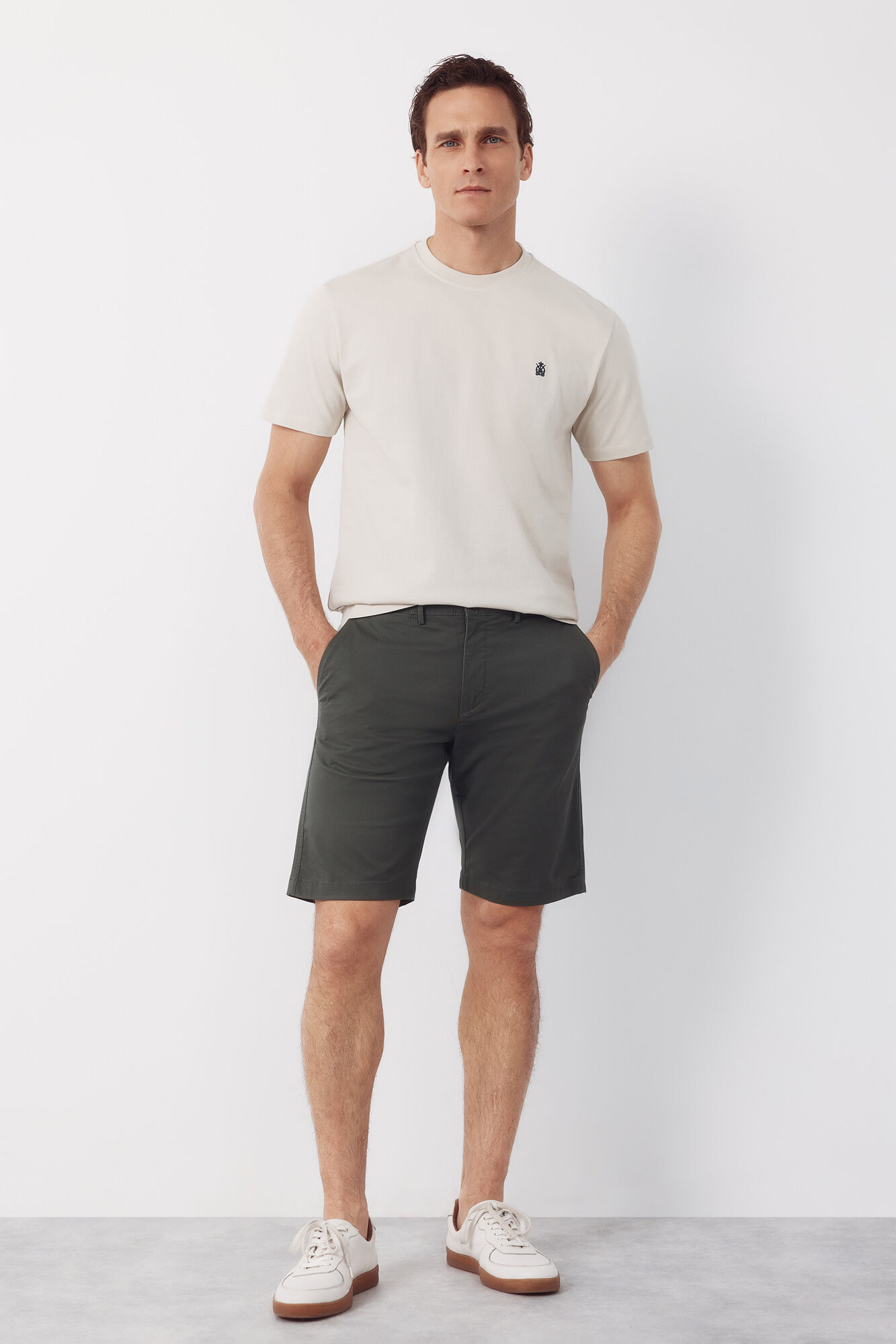 Cortefiel T-shirt b&aacute;sica