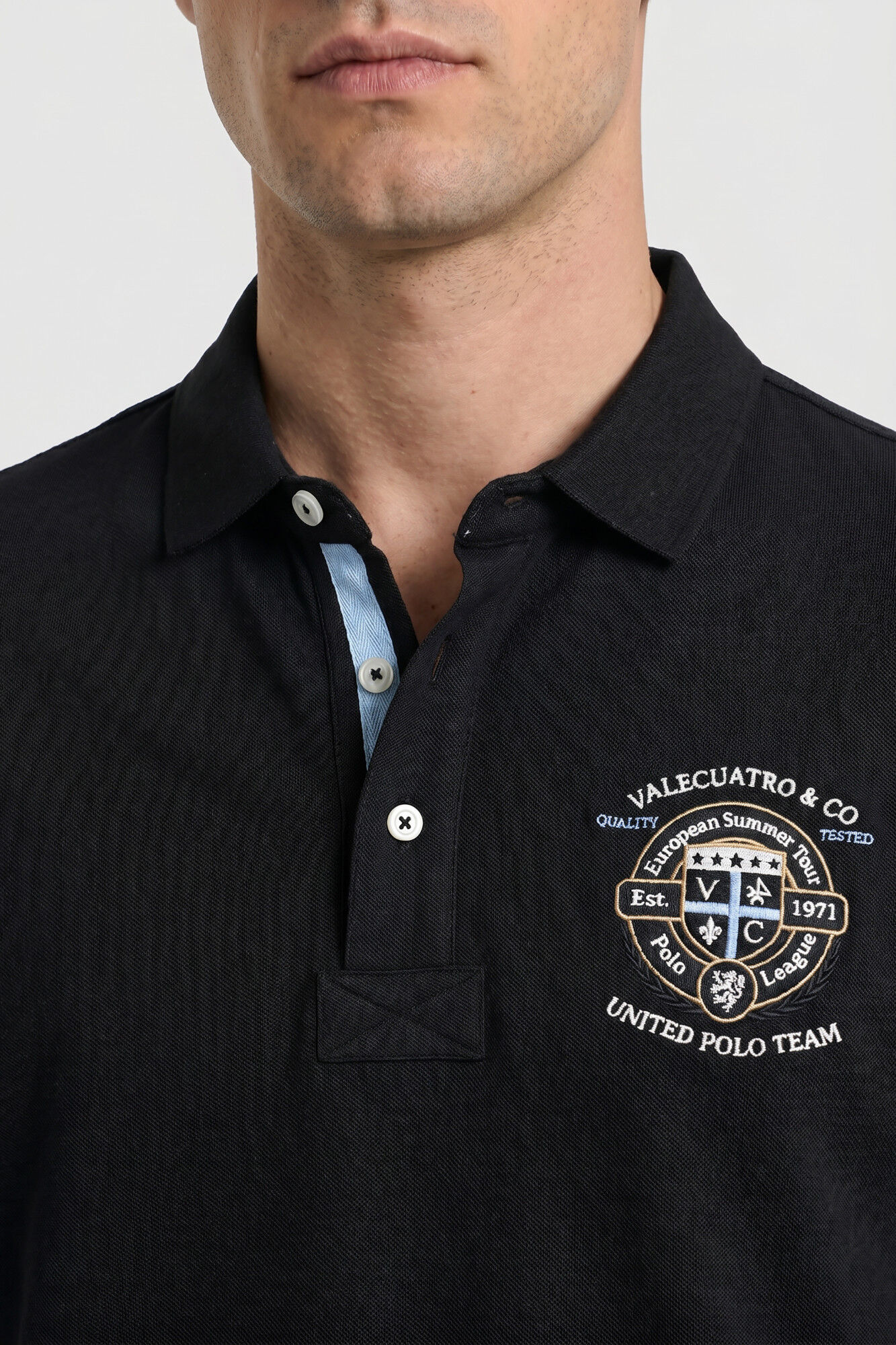 Valecuatro Polo semibordado United