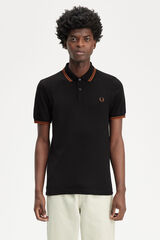 Fred Perry Fred Perry short sleeve polo Black