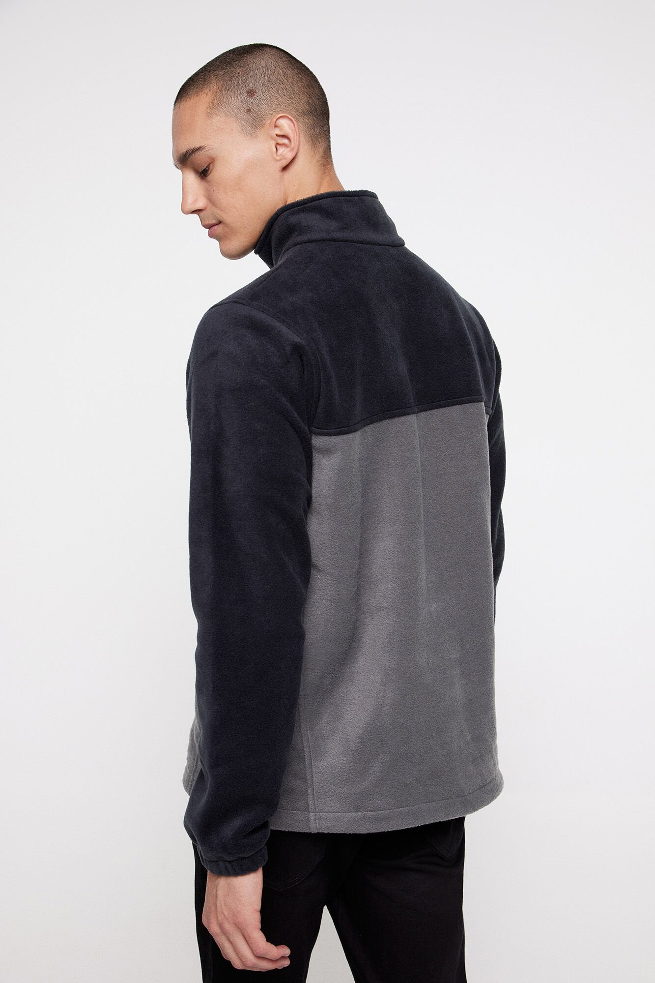 Columbia Columbia Steens Mountain&trade; half-zip fleece for men Black