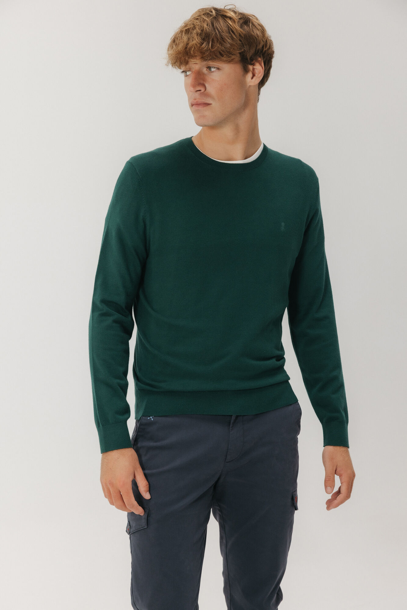 elPulpo Camisola b&aacute;sica com logo