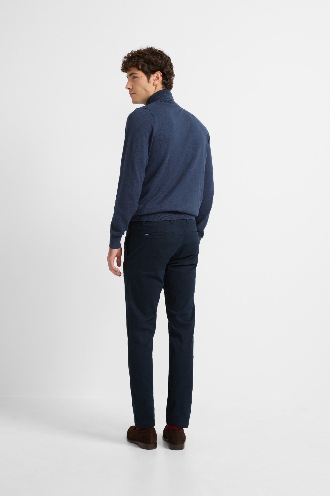 Silbon Chinos sport pants Navy