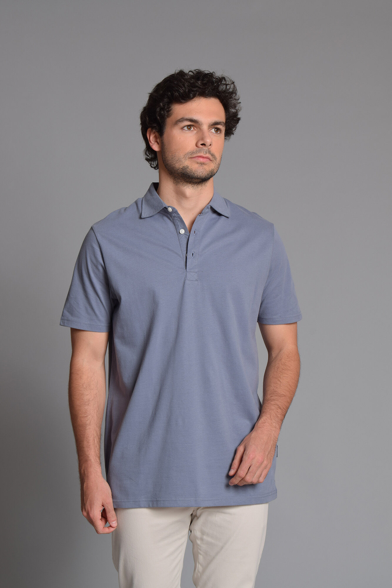 Cloking Washed cotton polo shirt