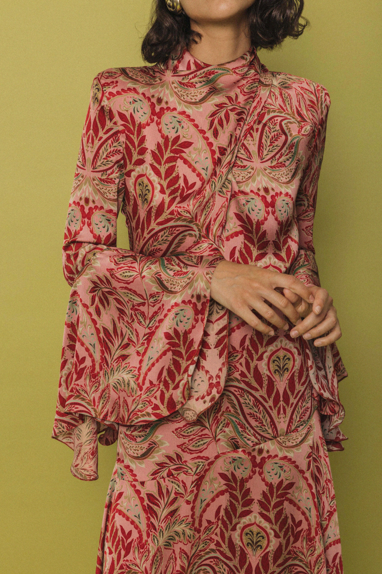 Cherubina Vestido de convidada Claridge