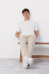 Cortefiel Coolmax&reg; T-shirt White