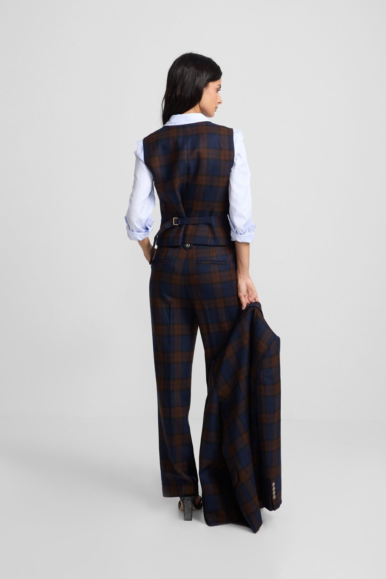 Silbon Pantal&oacute;n cuadros