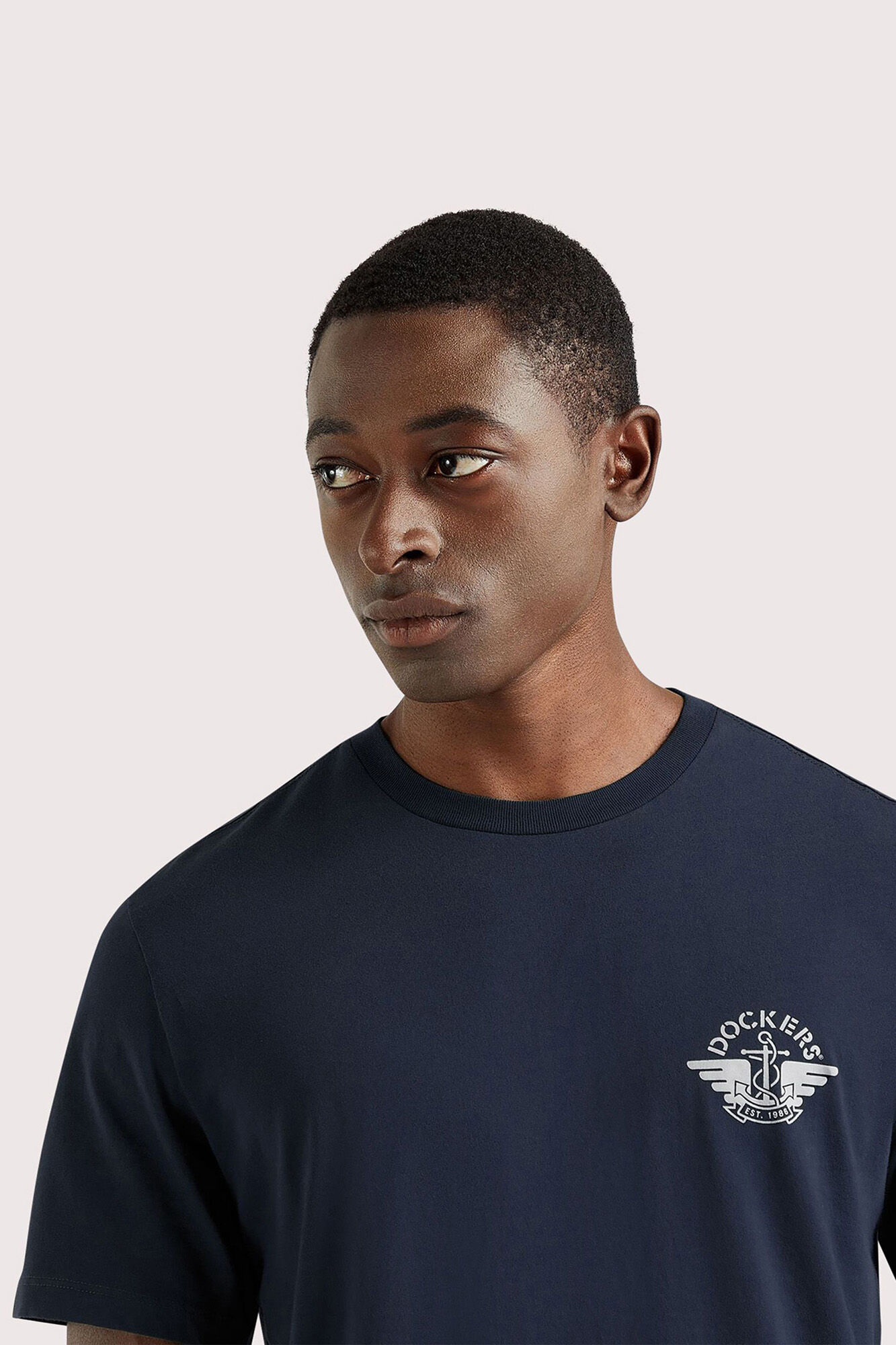 Dockers T-shirt decote redondo