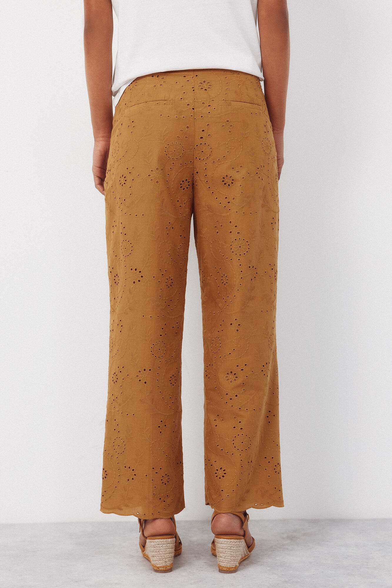Cortefiel Sangalo trousers Gold