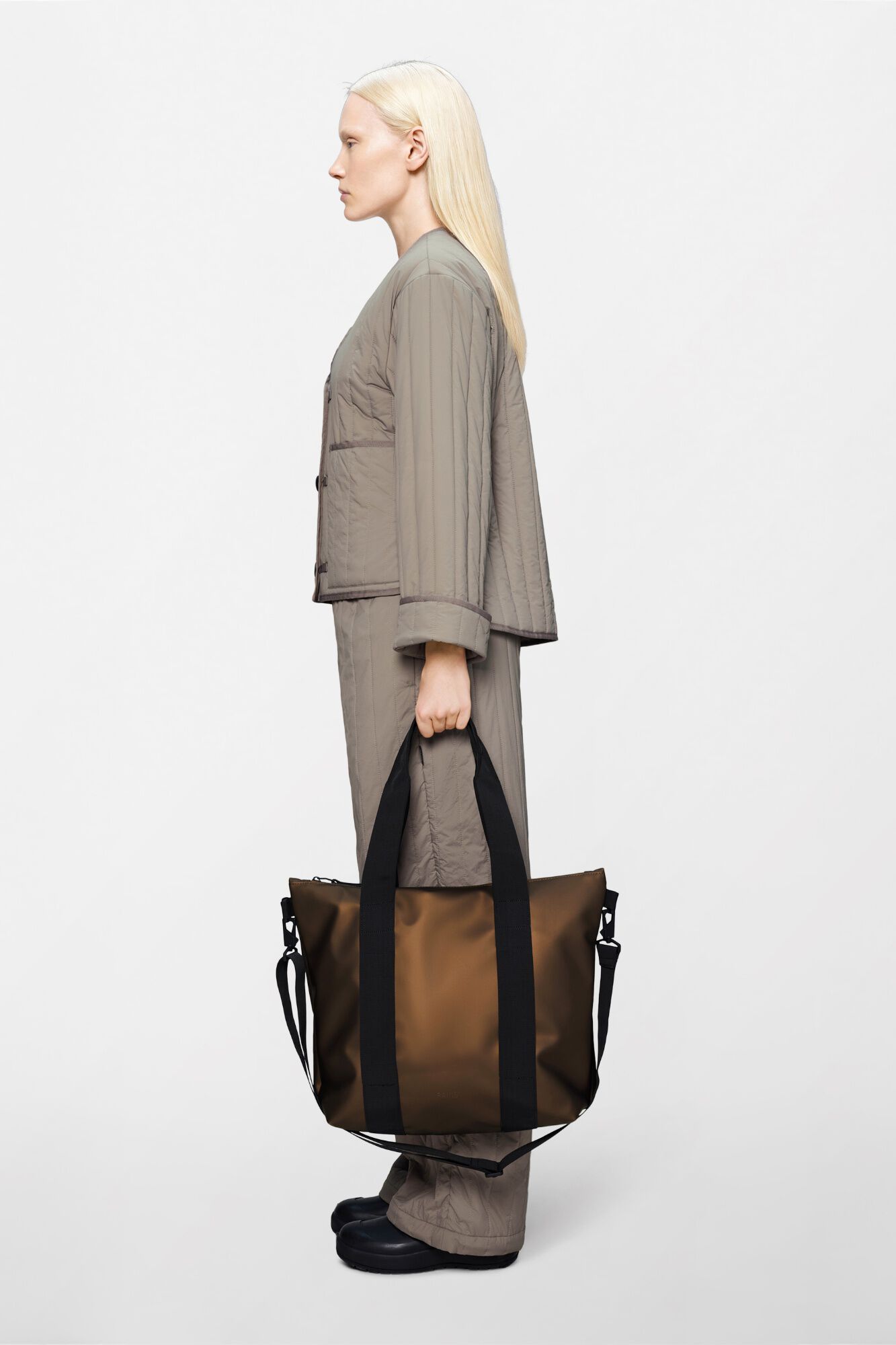 Rains Mala tote bag imperme&aacute;vel