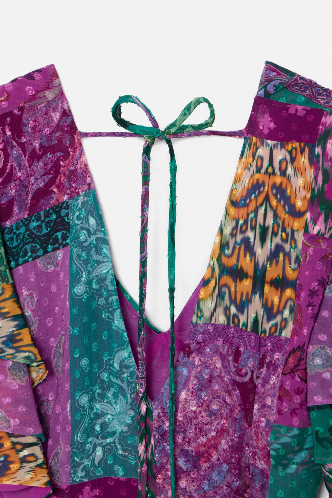 Silbon Vestido Event Collection Danza estampado Multicolor