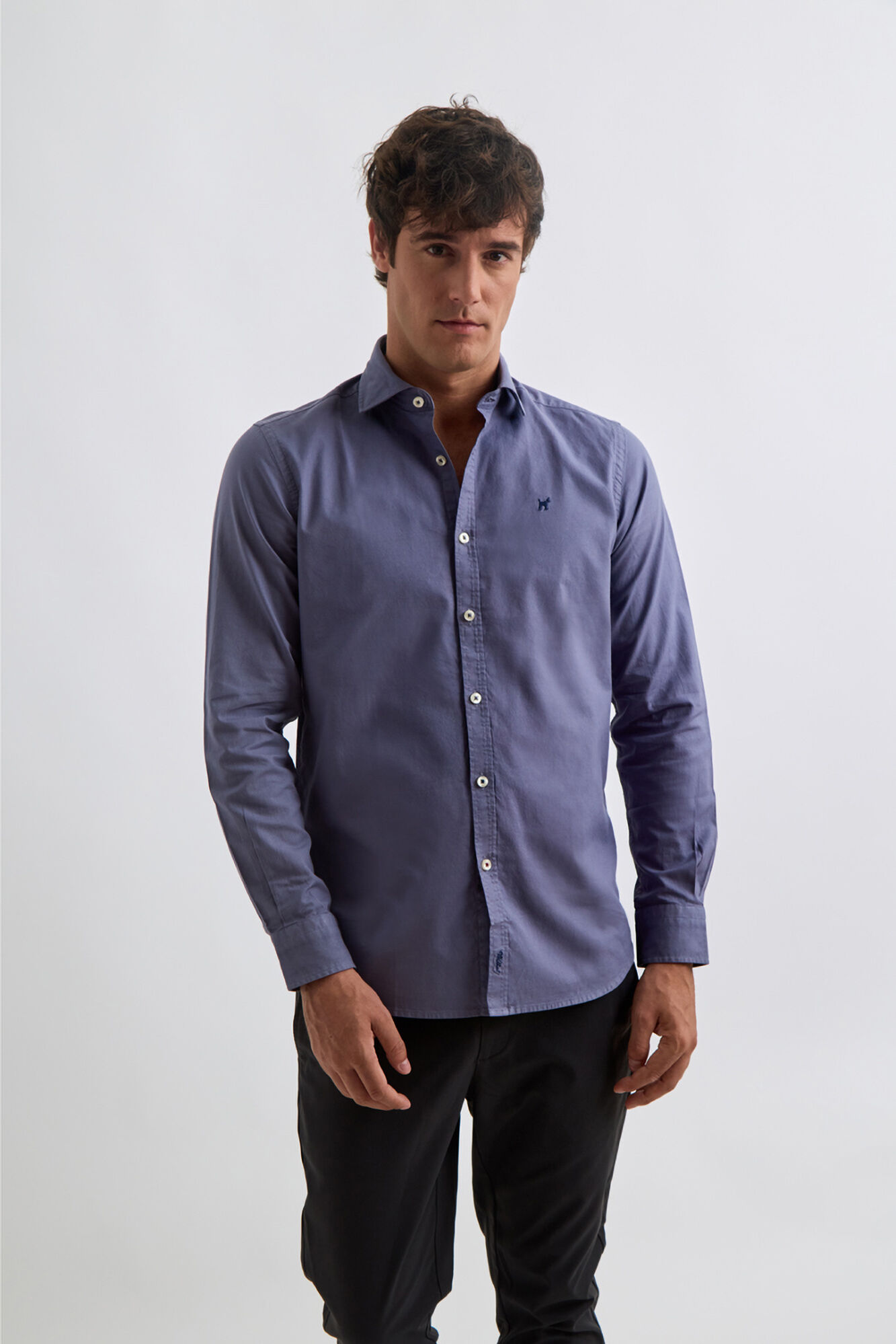 Williot Micropiqu&eacute; Shirt Grey