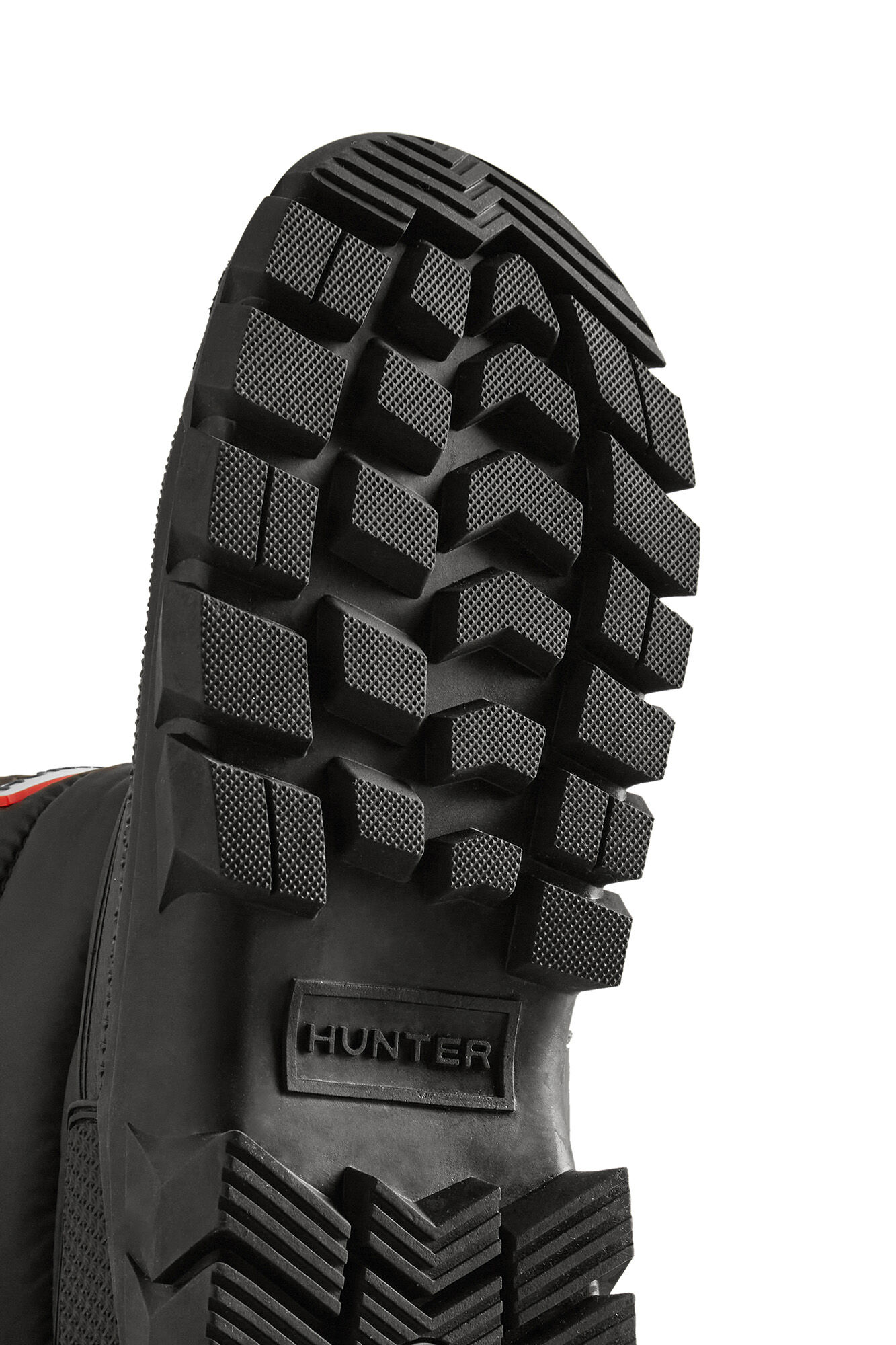 Hunter Bota Intrepid Short Snow  Preto