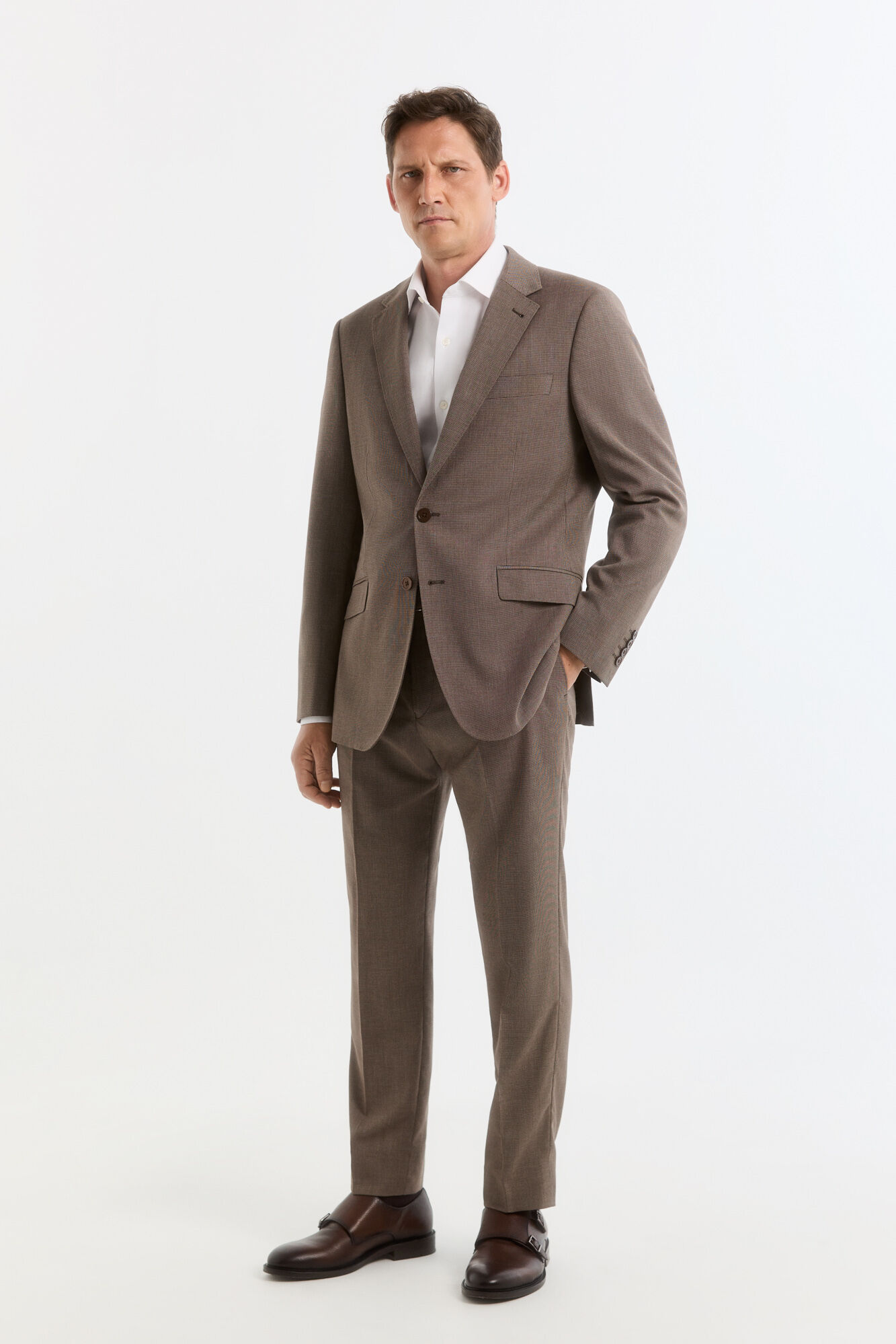 Cortefiel Mole houndstooth XXI Series trousers