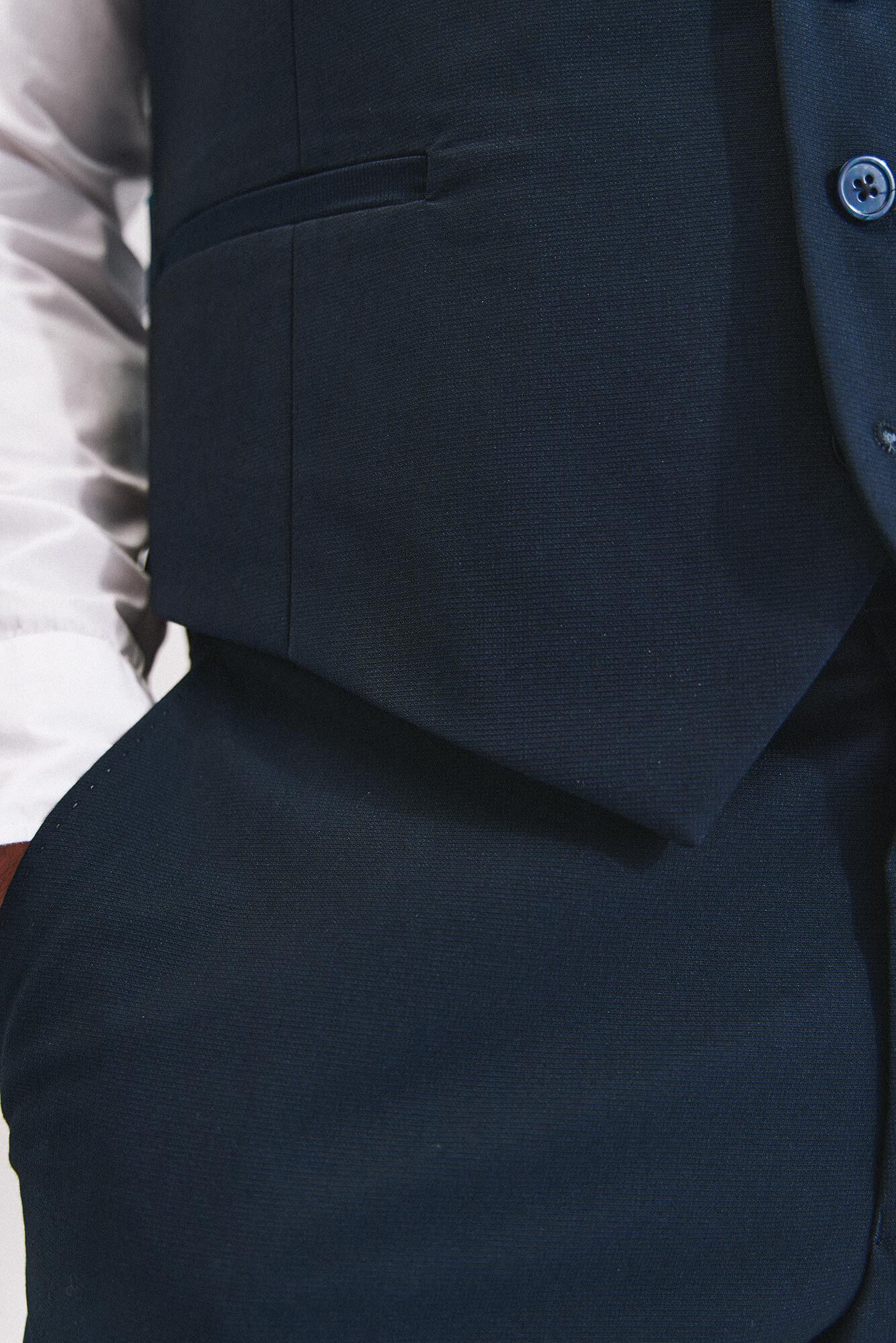 Cortefiel Structured vest series xxi Navy