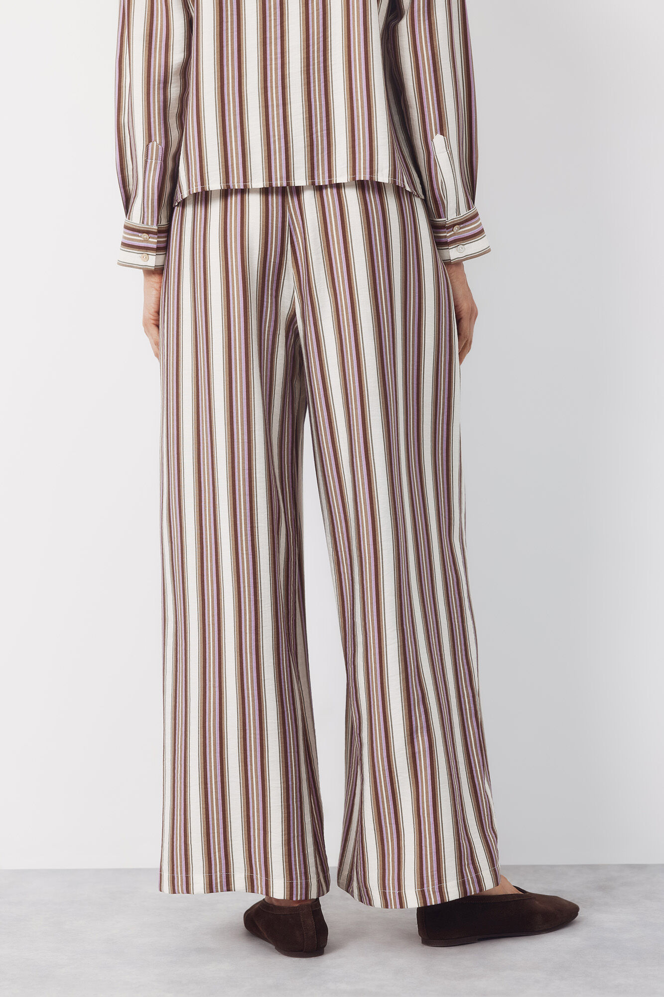 Cortefiel Cal&ccedil;as riscas Multicolorido