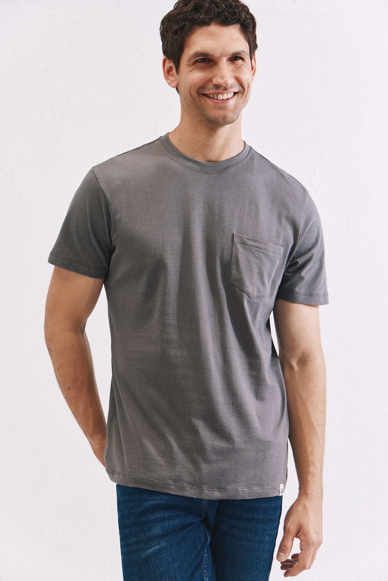 Cortefiel Basic t-shirt with pocket