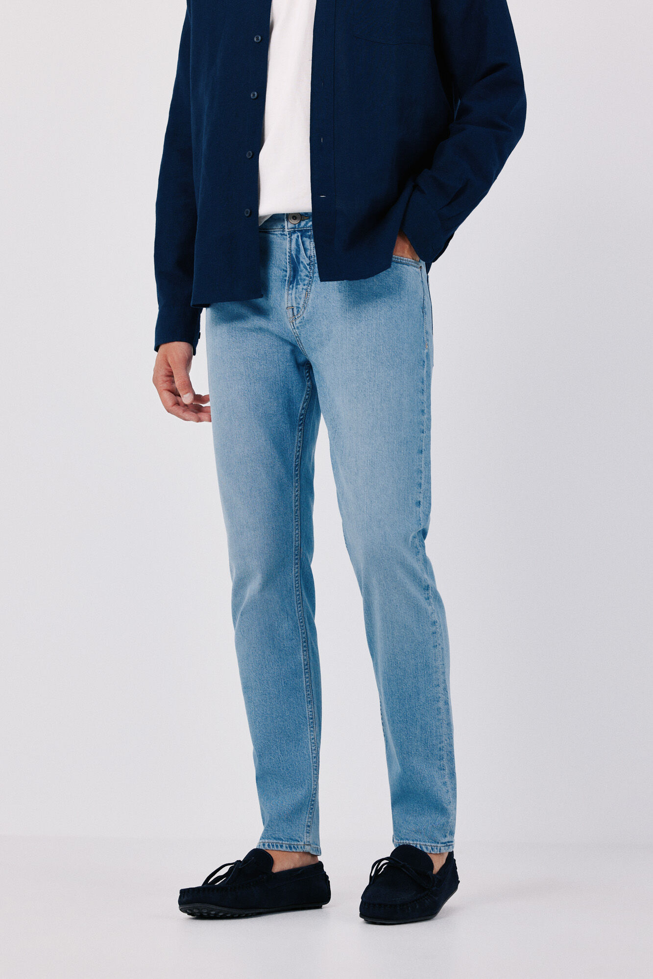 Cortefiel Lightweight slim fit jeans