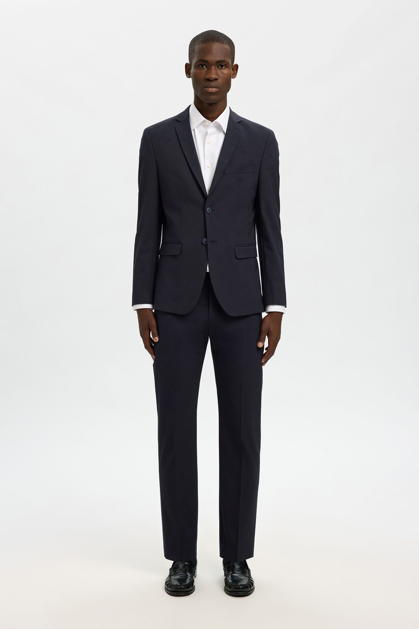 Selected Slim Fit blazer Navy