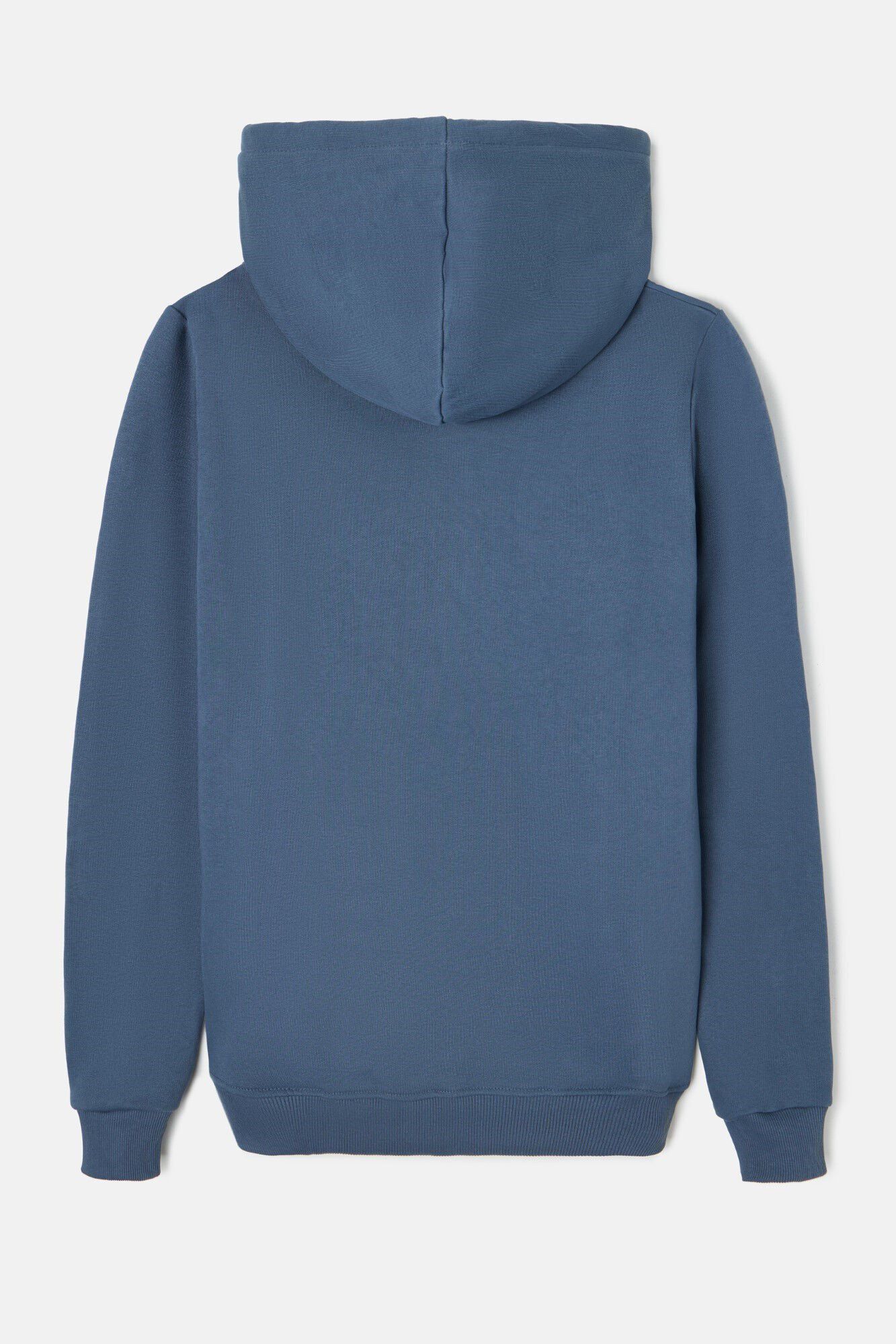 Silbon Novo Sweatshirt cl&aacute;ssico com capuz Azul