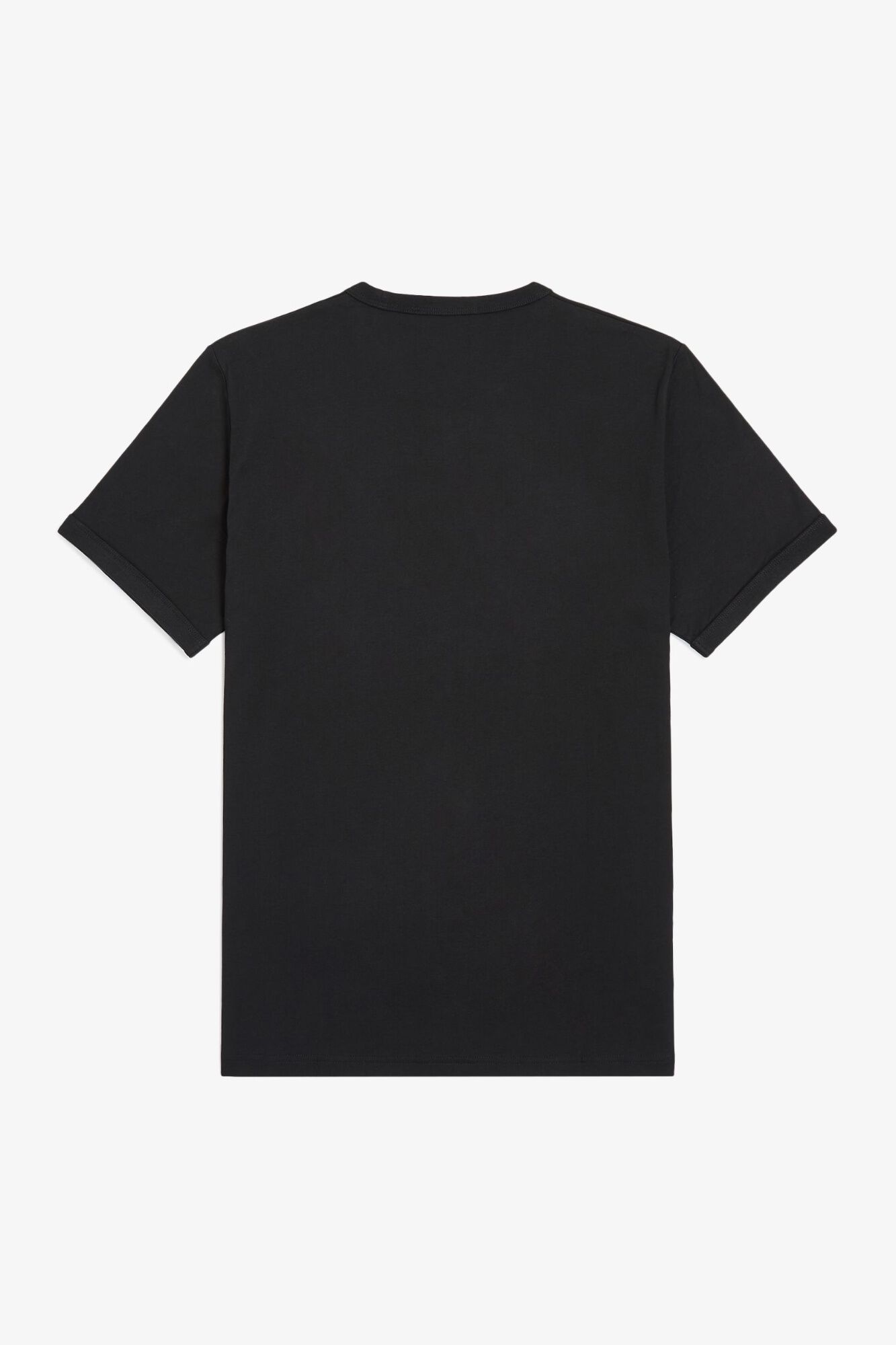 Fred Perry Plain short sleeve T-shirt Black