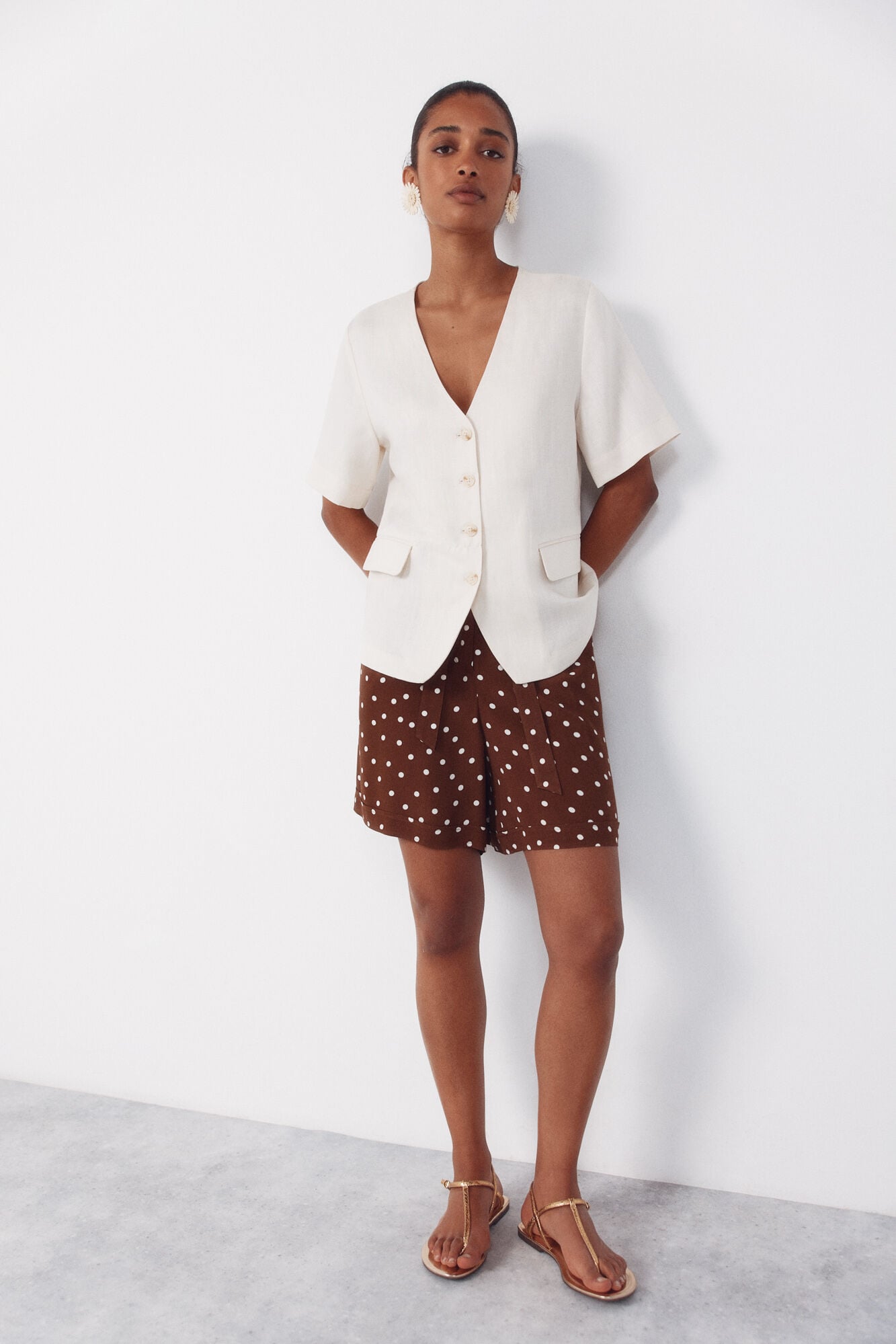 Cortefiel Fluid Bermuda shorts