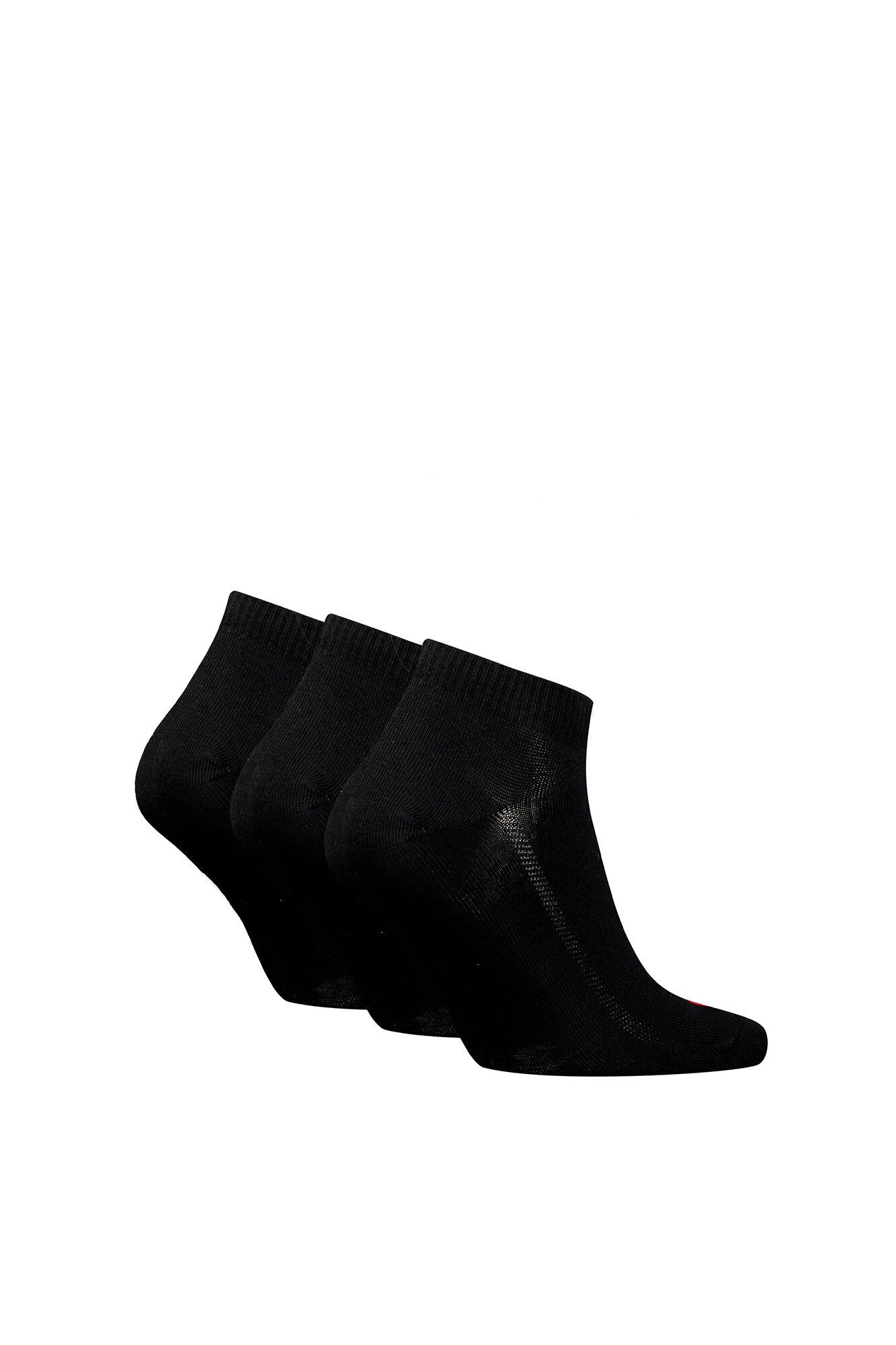 Levi's Levi's&reg; 3 Pack Meias meias Preto