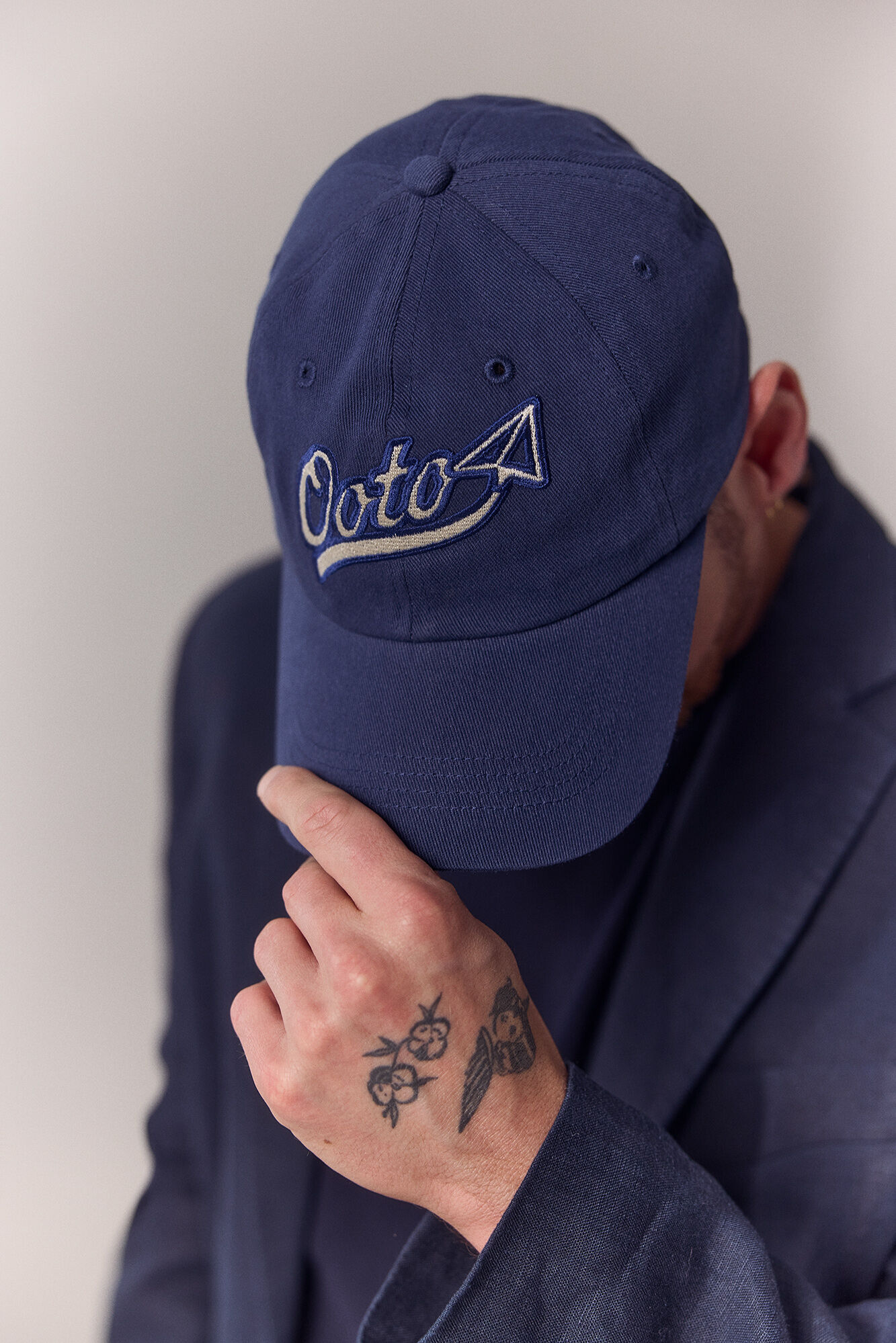 OOTO Gorra visera textil