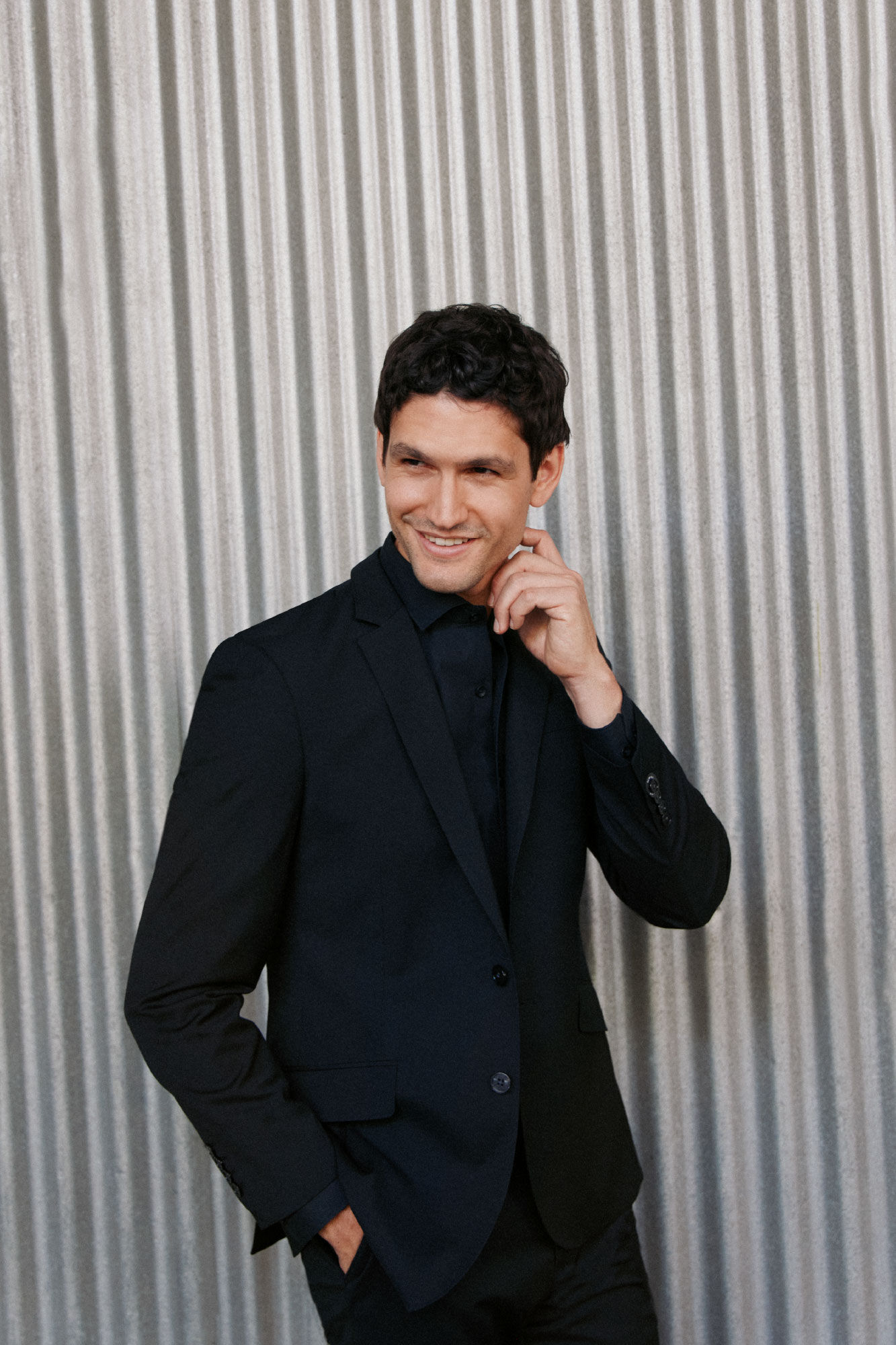 Cortefiel American series xxi black