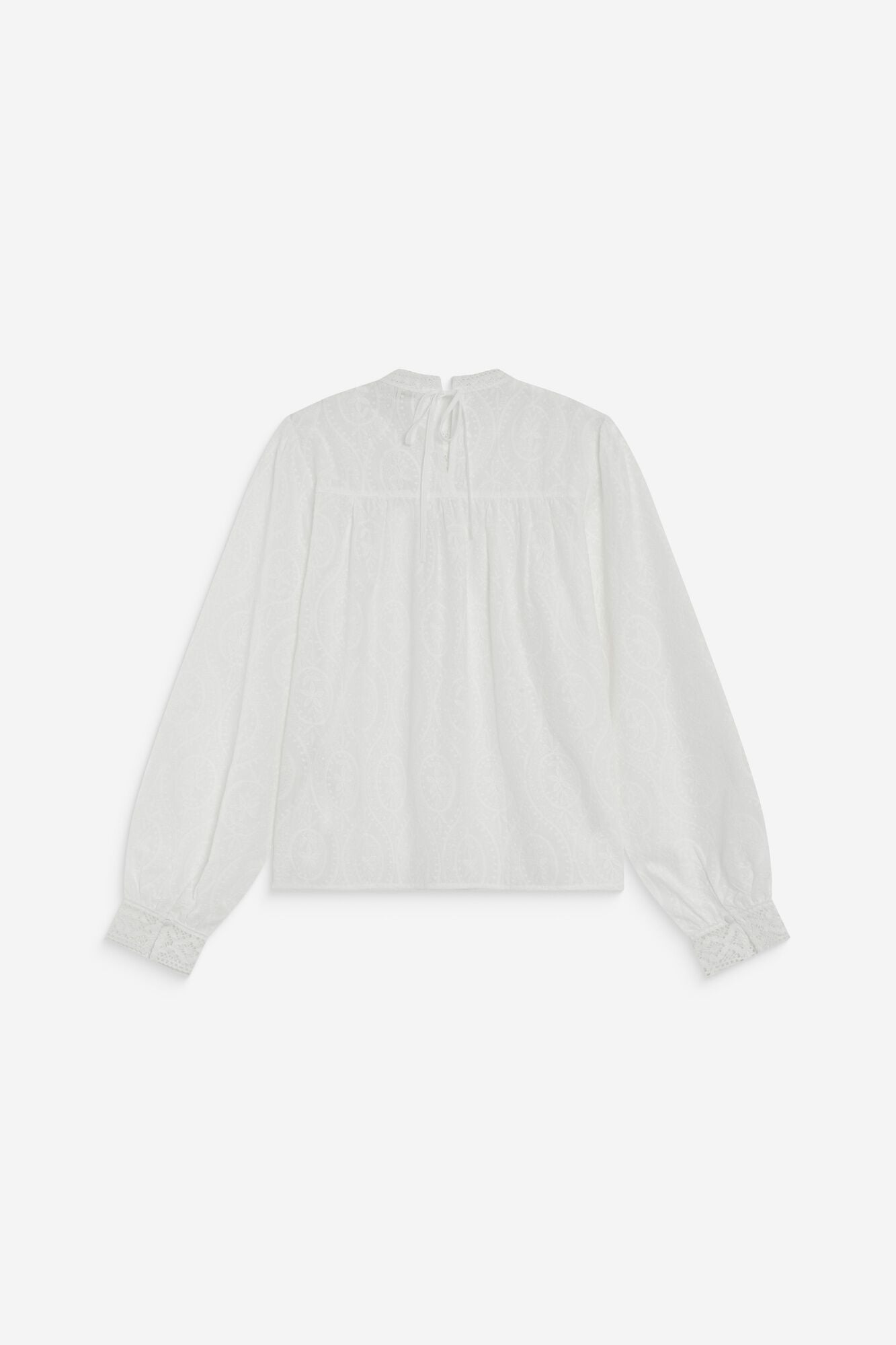 Grace & Mila Blusa de corte reto Abigail Branco