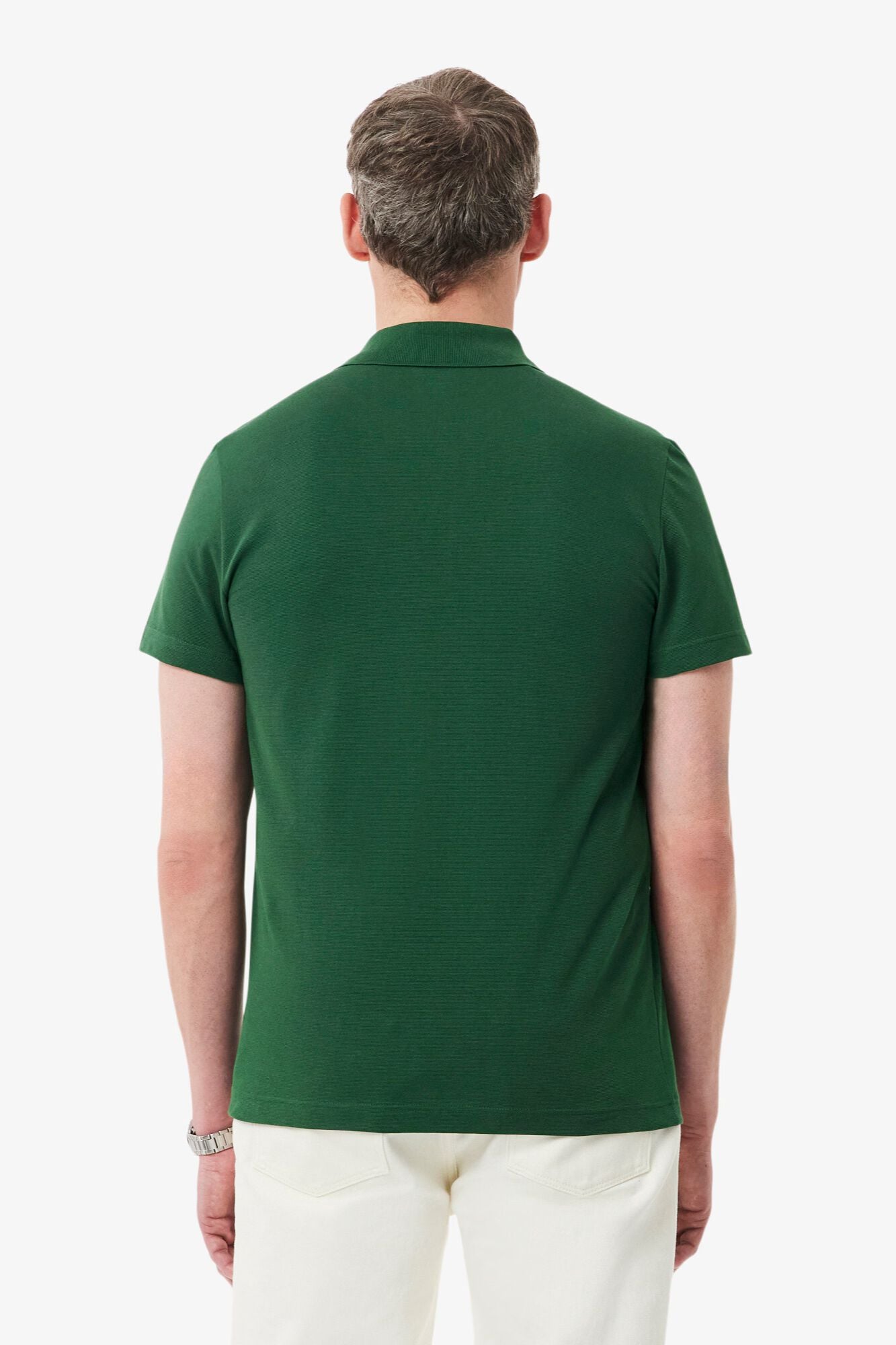 Lacoste Polo de manga curta com bordado