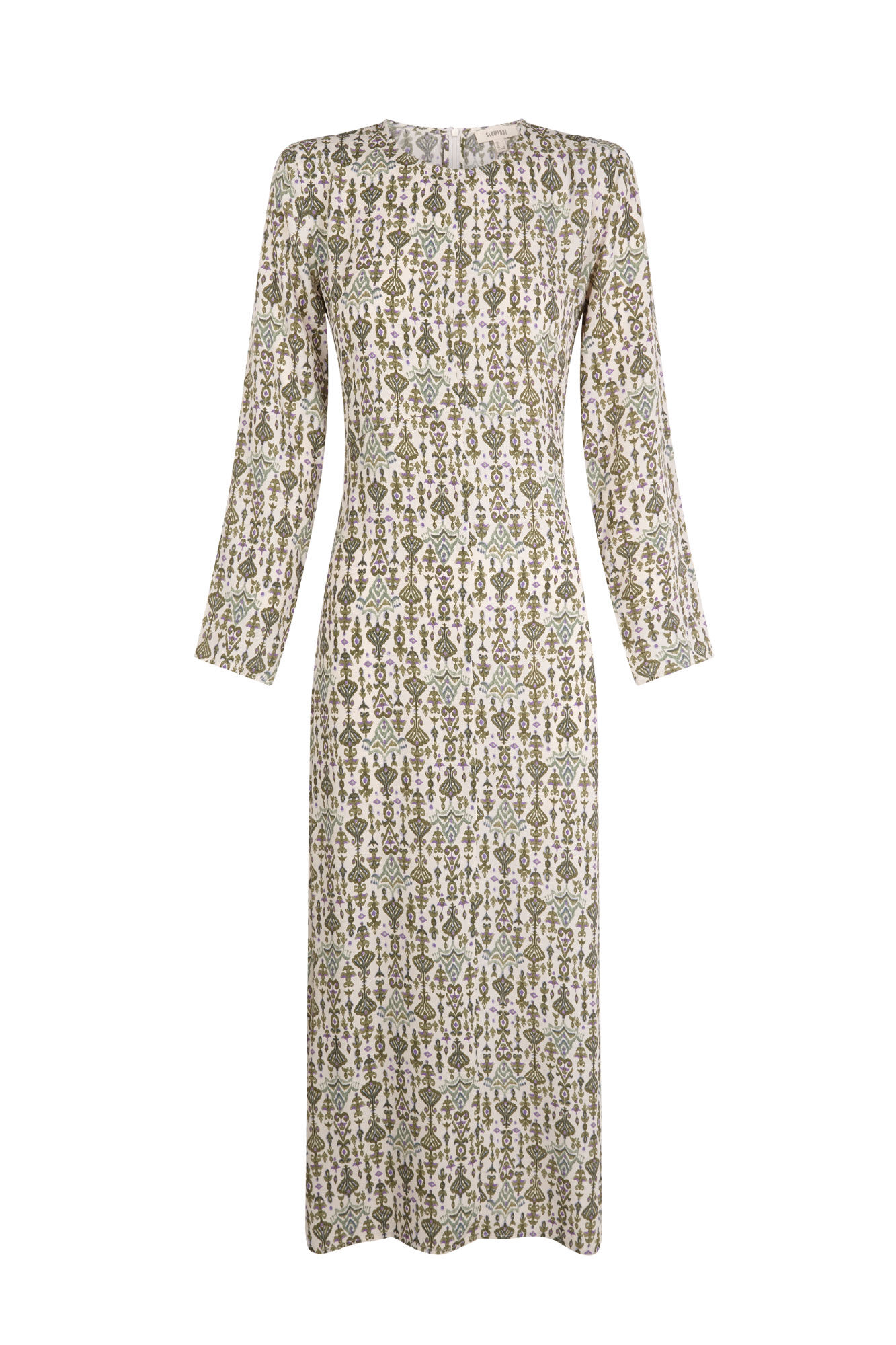 Slowlove Long printed dress Multicolour