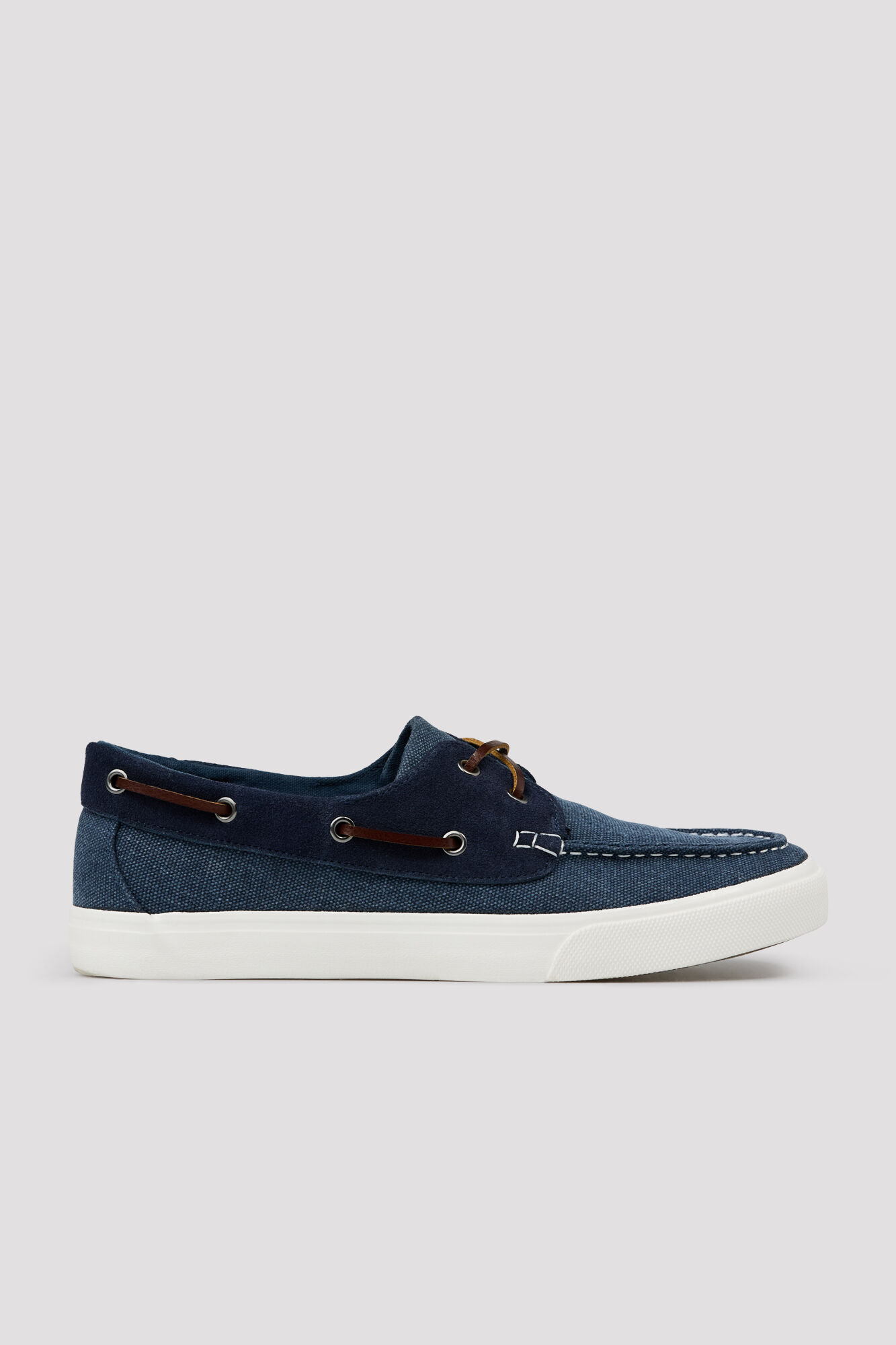 Cortefiel Leather boat shoe