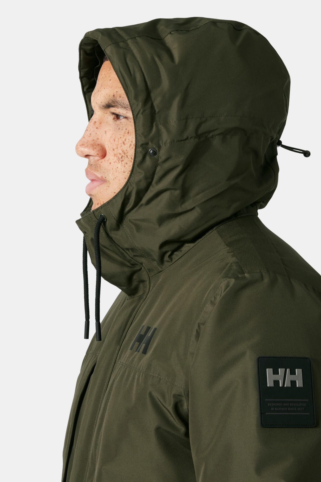 Helly Hansen Parka Coastal 3.0 Verde
