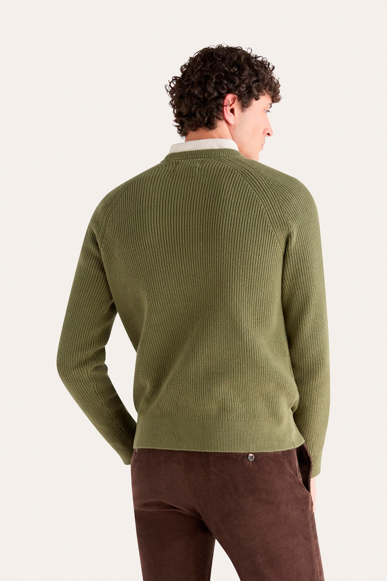 Dockers Camisola gola redonda Verde