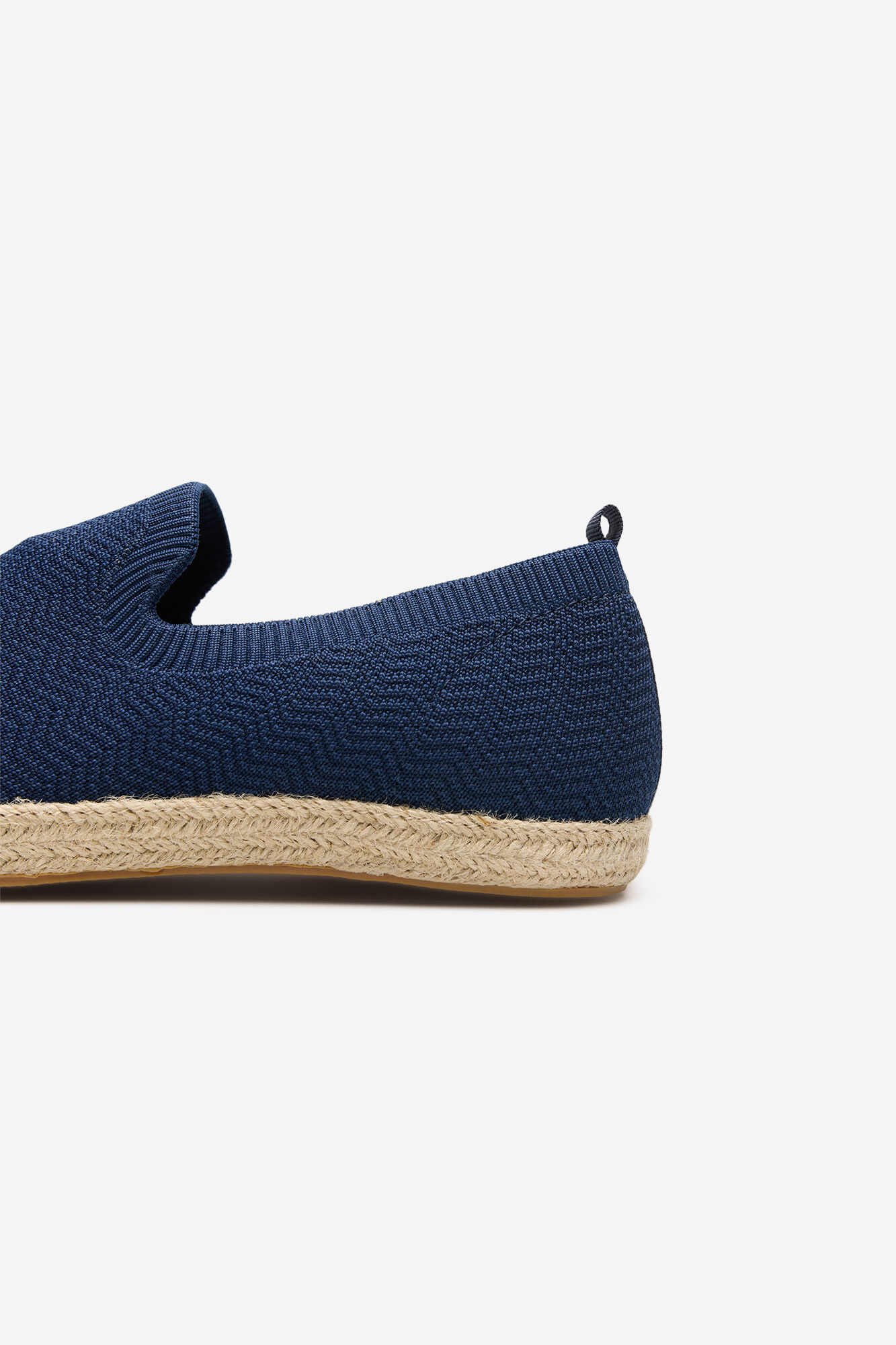 Cortefiel Fabric espadrille Navy