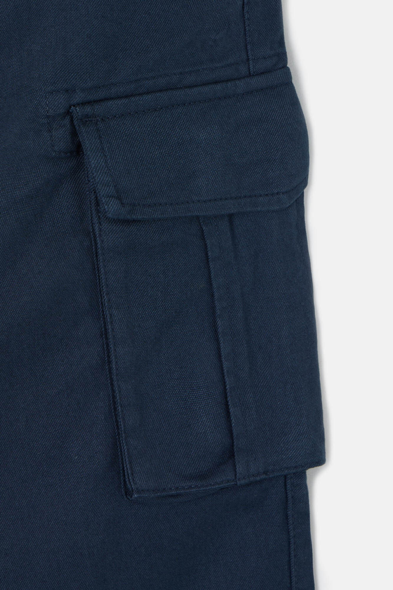 Silbon Cal&ccedil;a cargo esportiva casual Azul