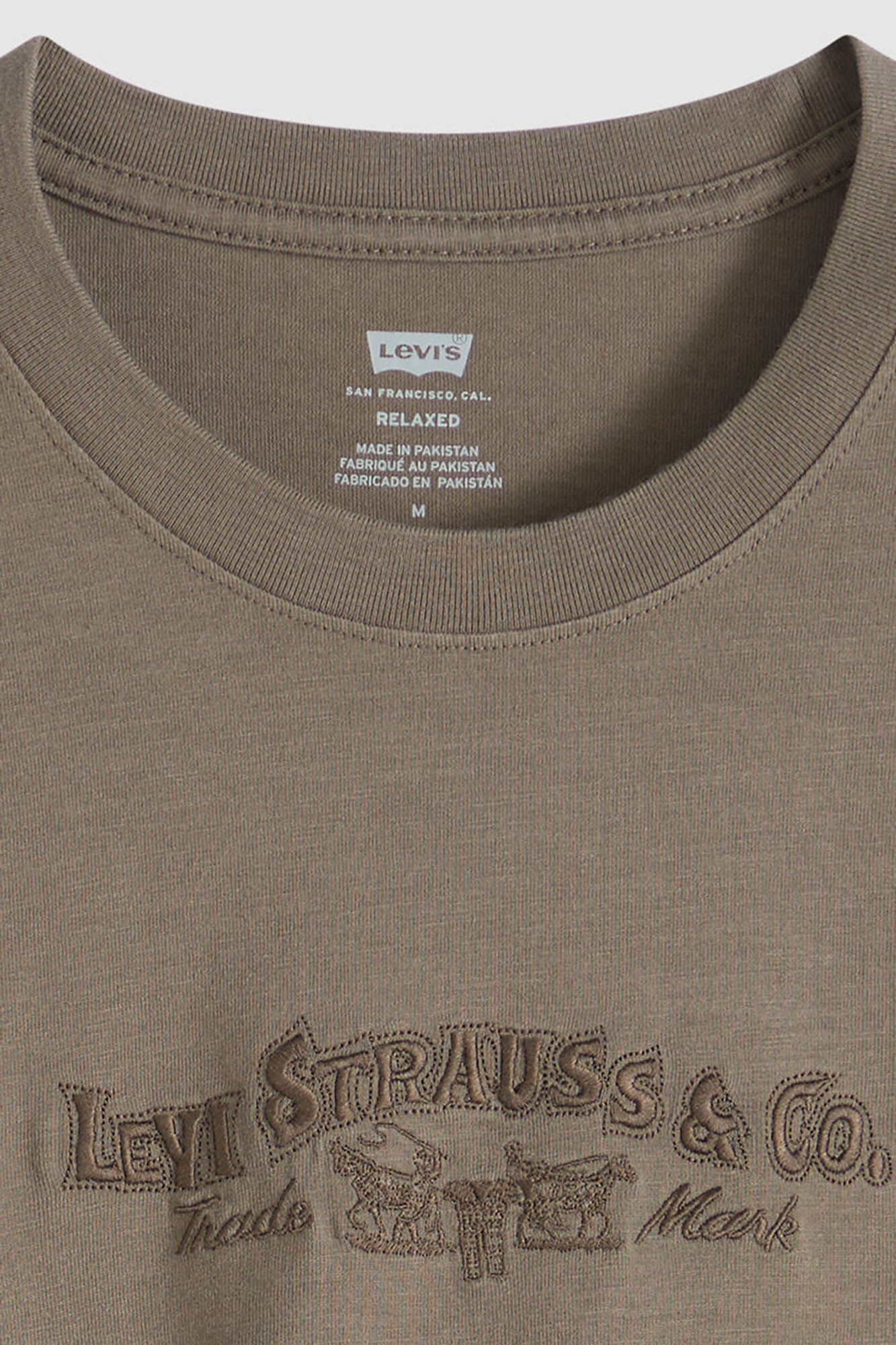 Levi's T-shirt Levis&reg; Castanho