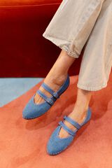 Flabelus Sabrinas Claire Denim Azul