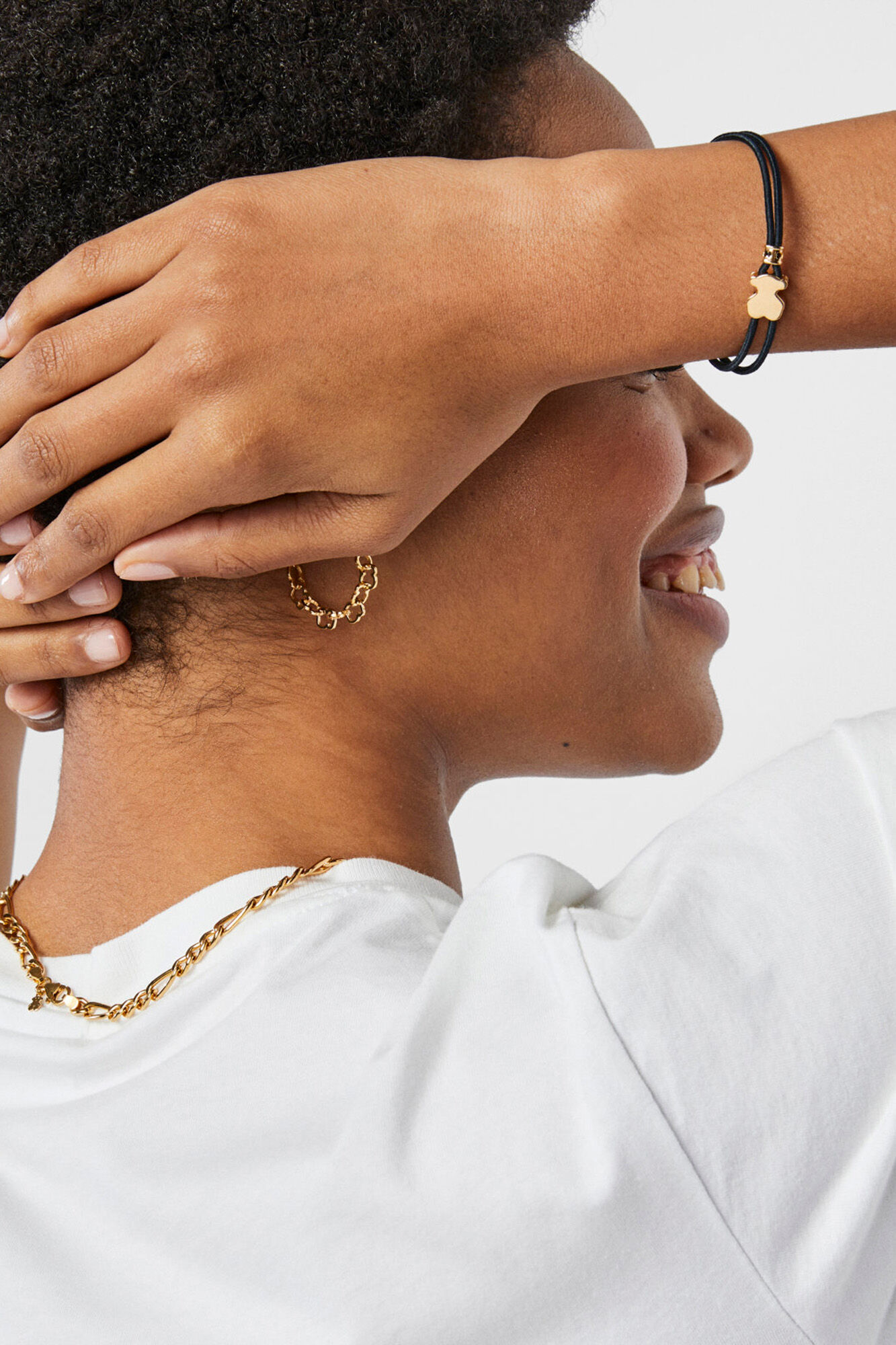 Tous Pulsera TOUS Sweet Dolls el&aacute;stica Amarillo