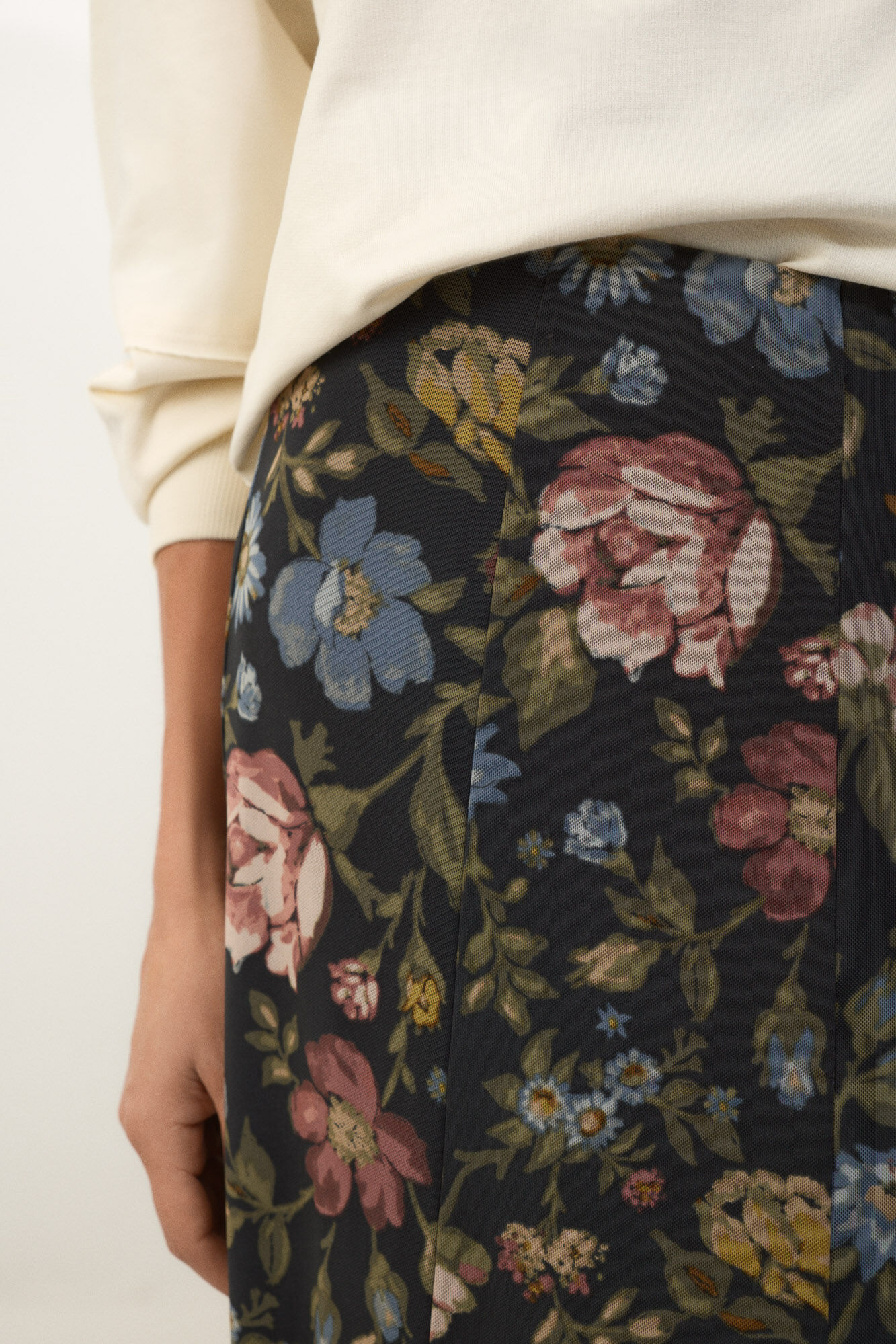 Slowlove Falda de tul el&aacute;stico