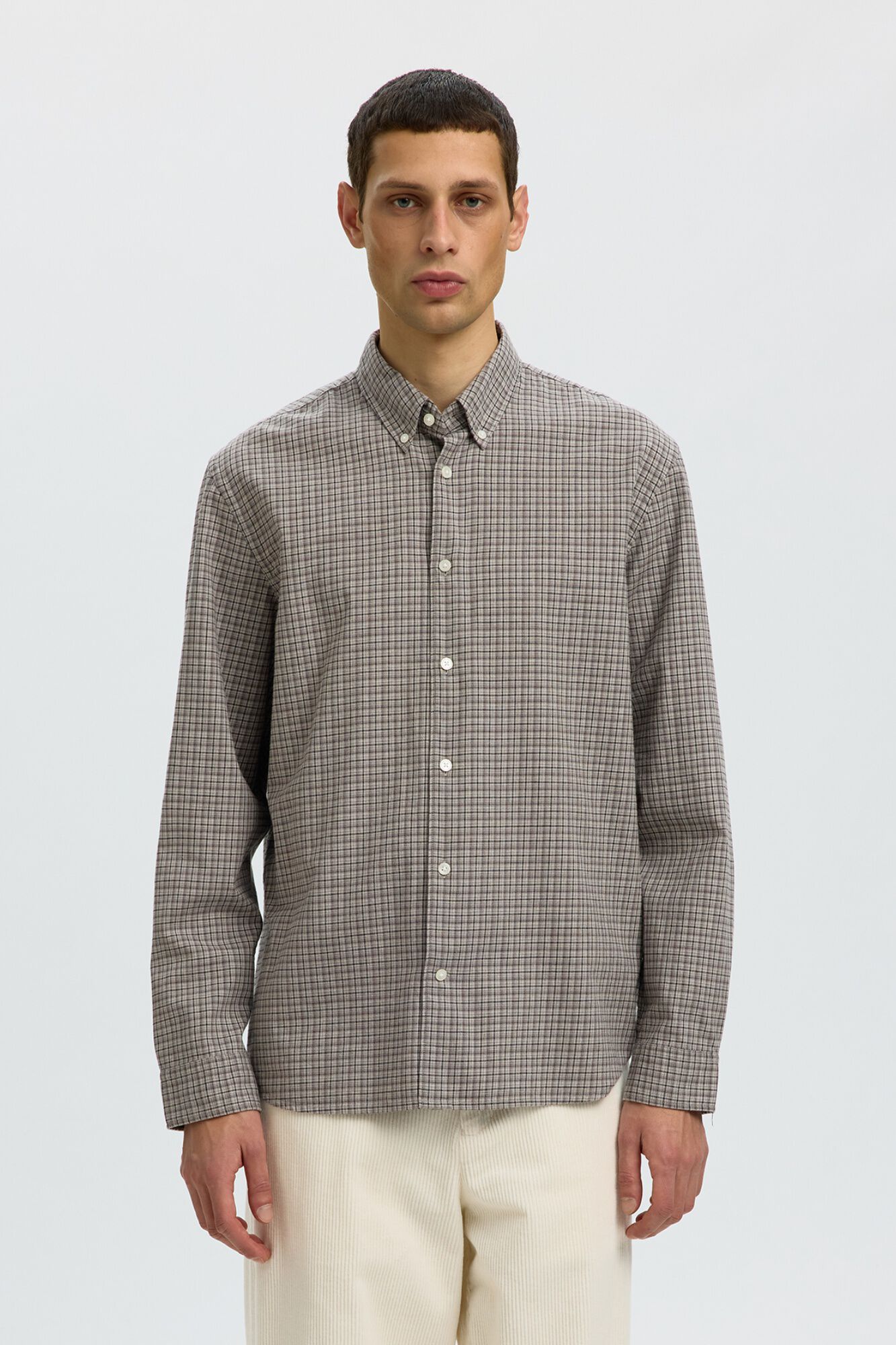 Selected Camisa de corte regular