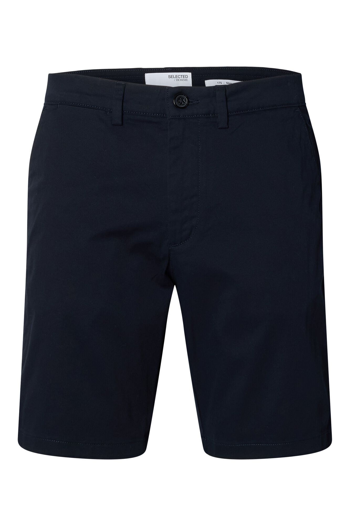 Selected Bermuda tipo chino Azul marino