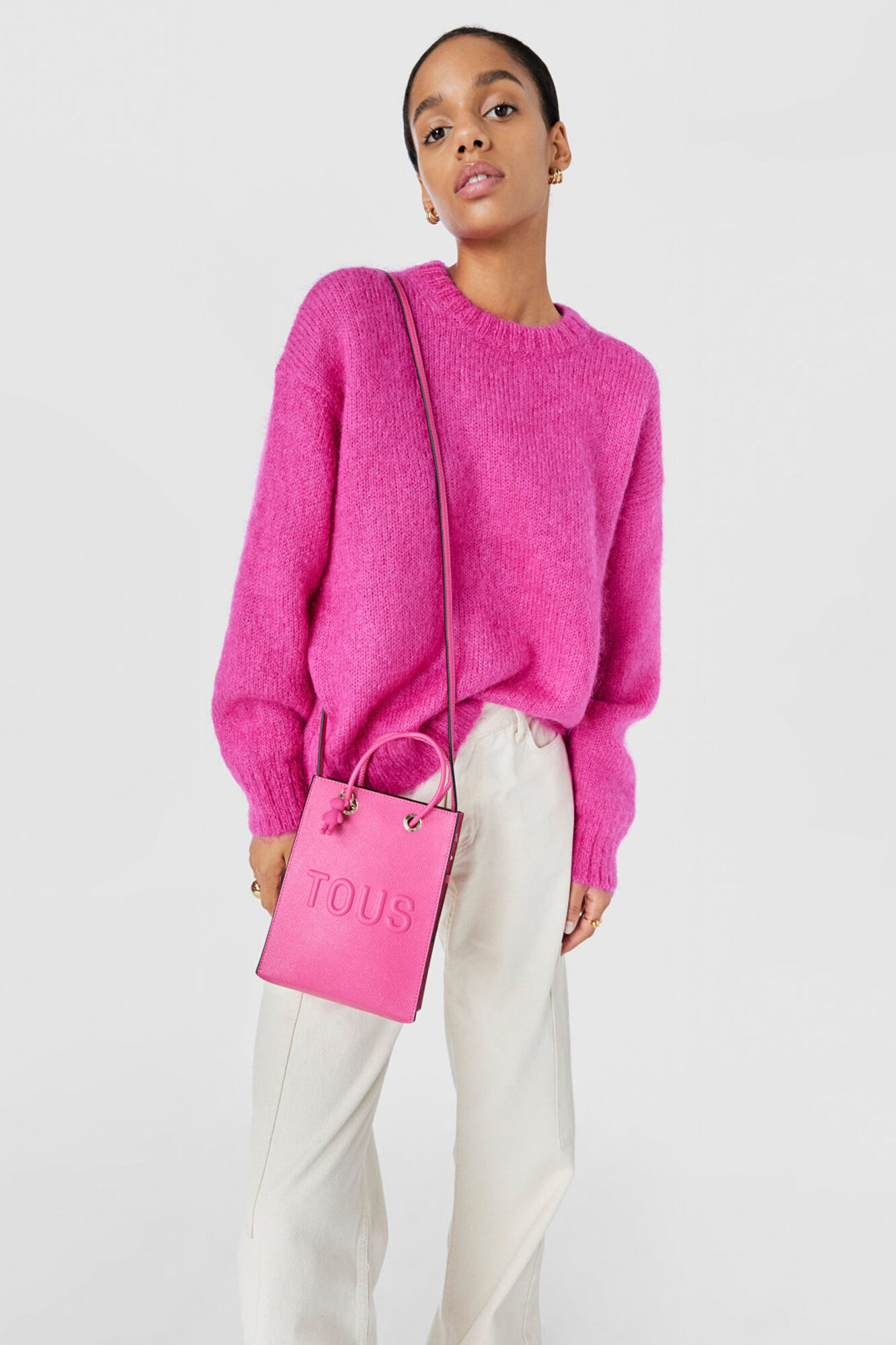 Tous Mini bolso Pop fucsia La Rue Fucsia