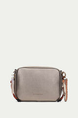 Hispanitas Mala a tiracolo retangular Dourado