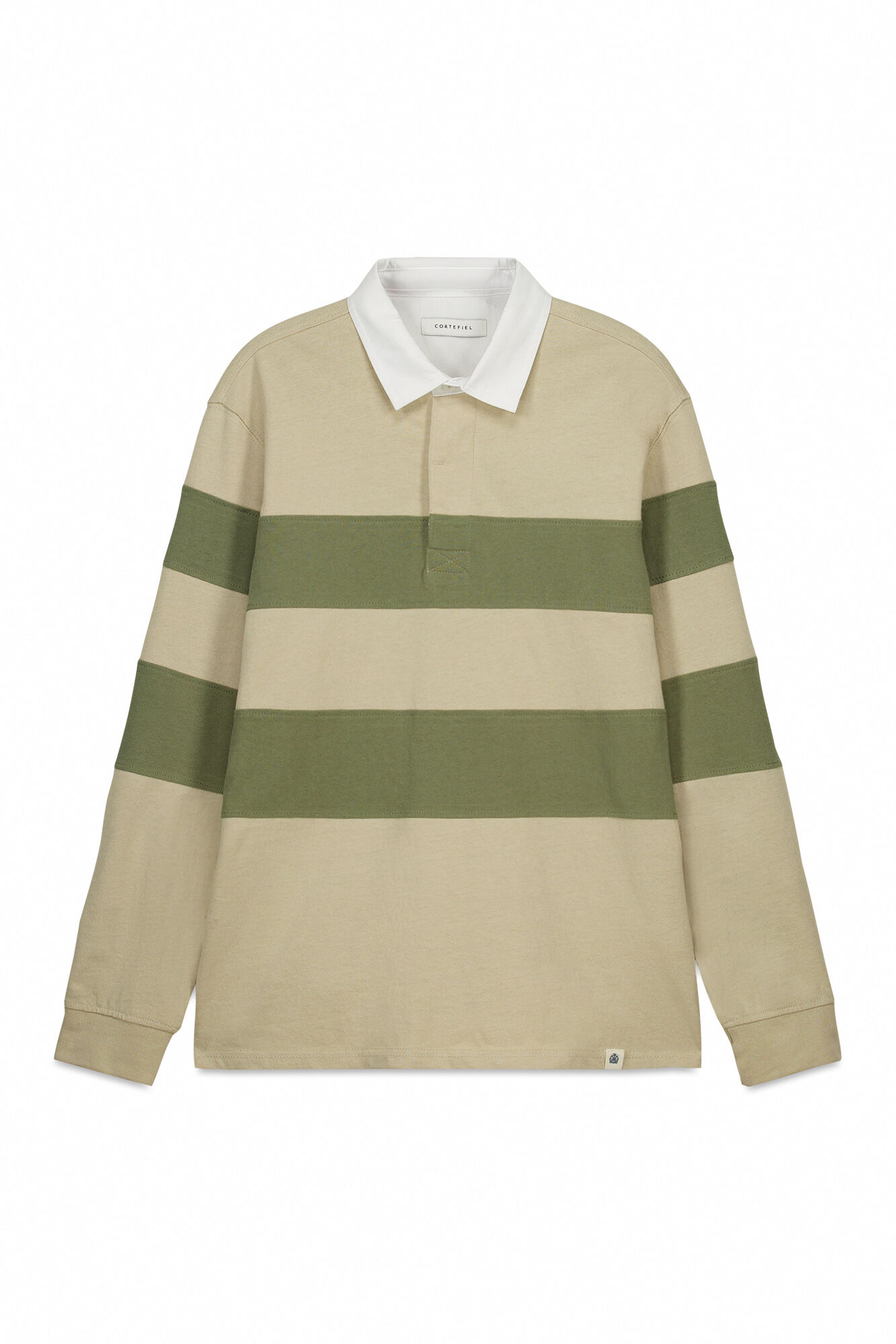Cortefiel Rugby shirt  Beige