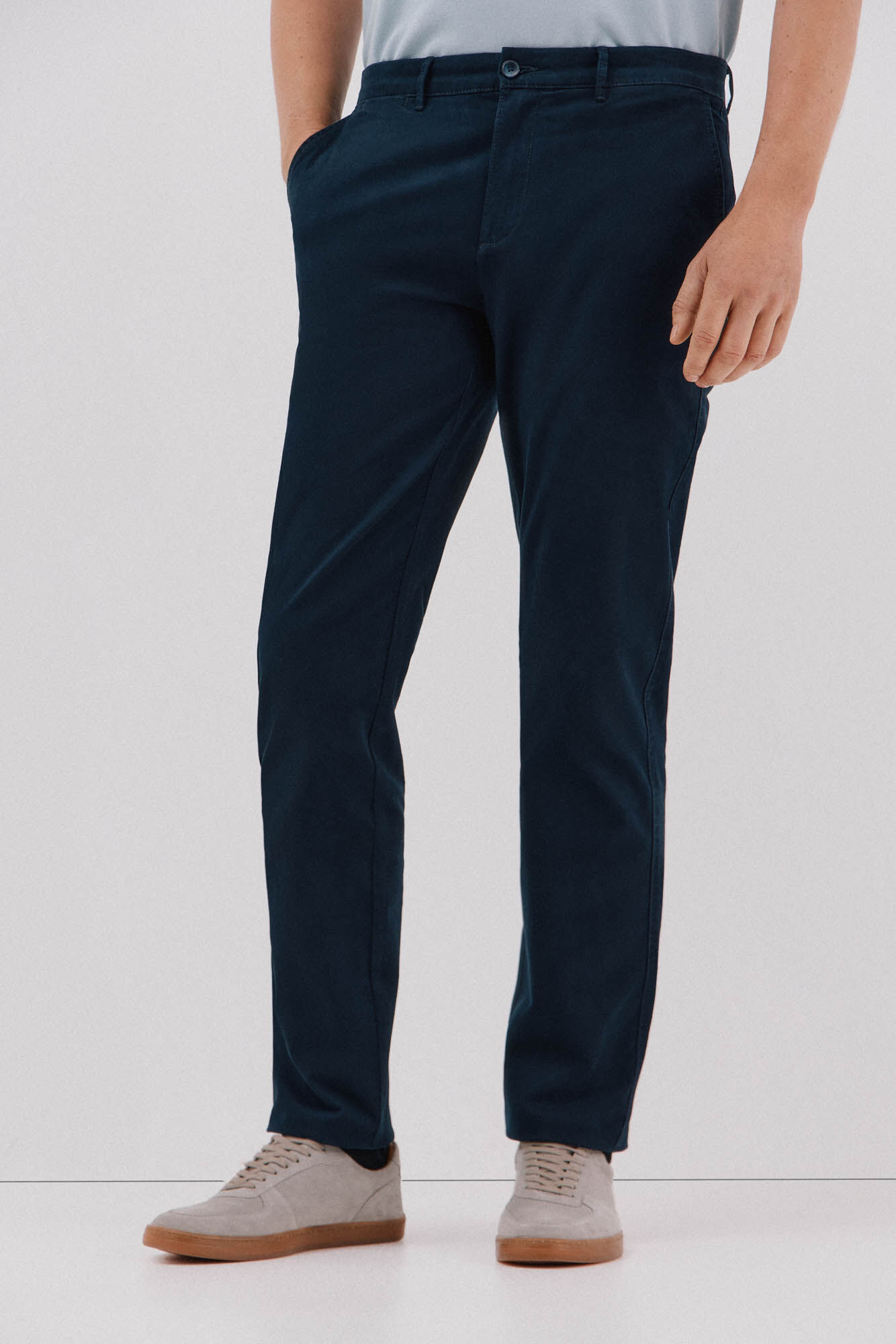 Cortefiel Regular fit chinos