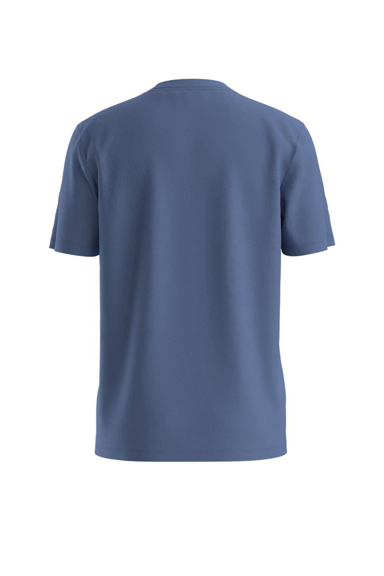 HUGO T-shirt de manga curta Azul