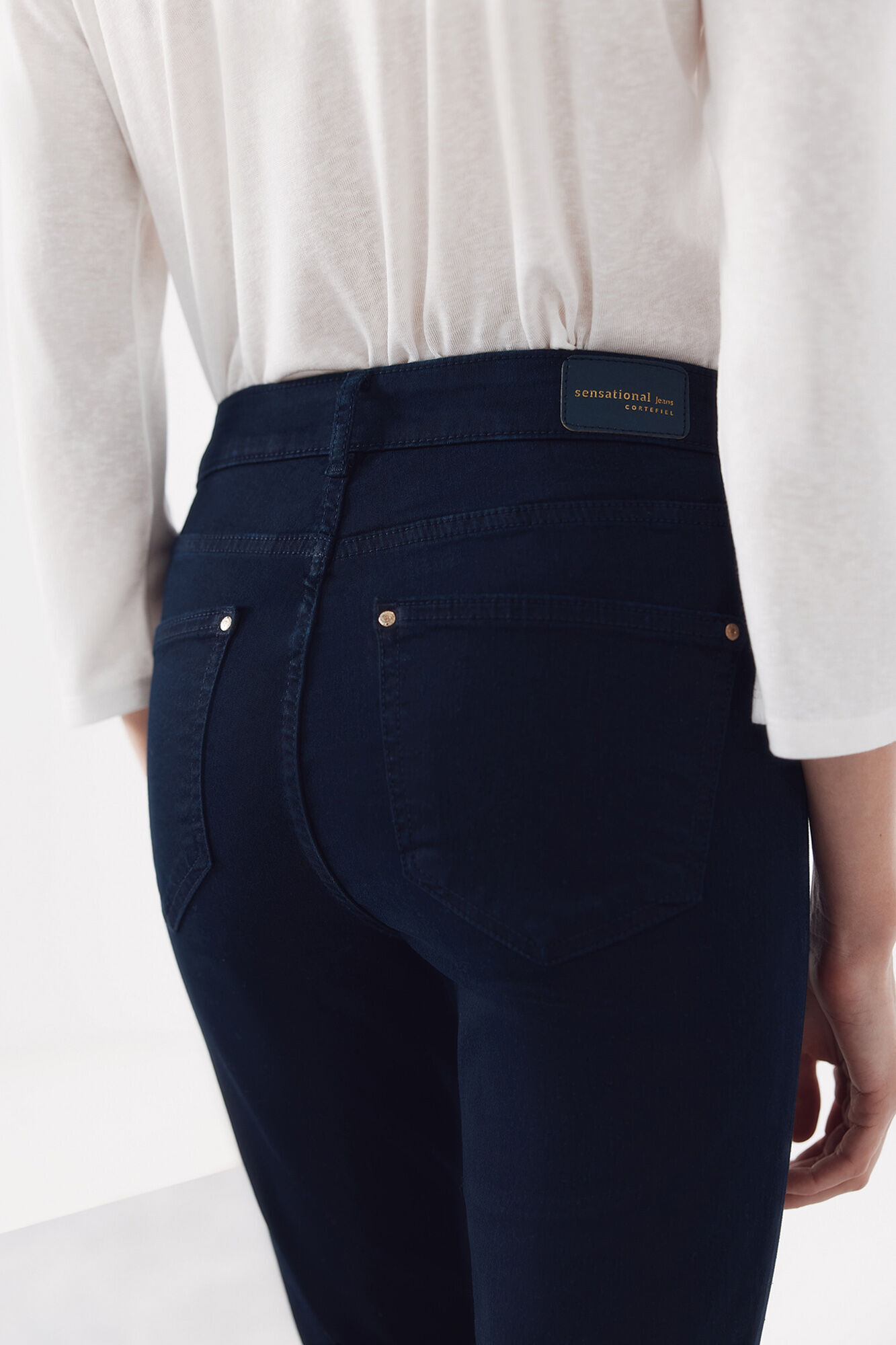 Cortefiel Sensational jeans Blue